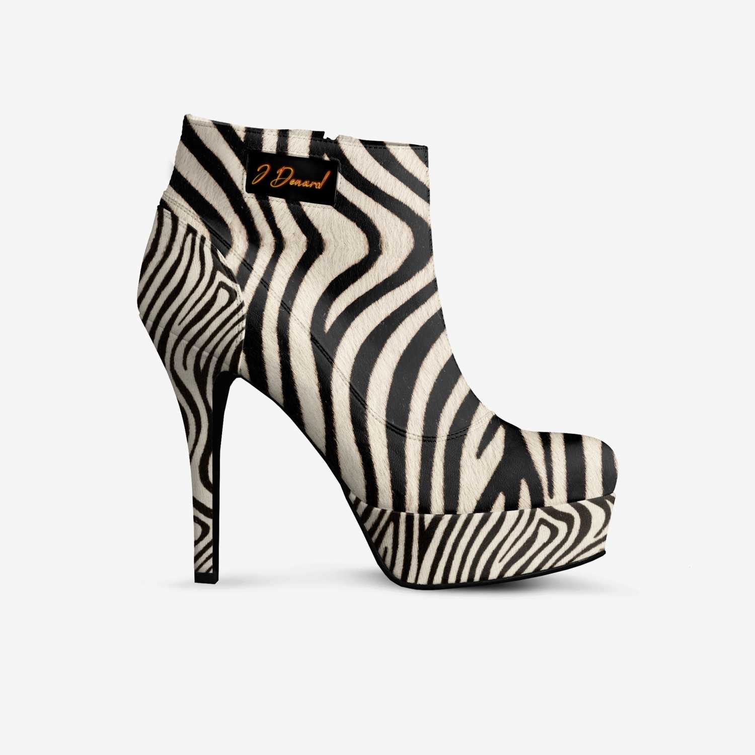 J Denard  custom made in Italy shoes by Jarrod Dixon | Side view