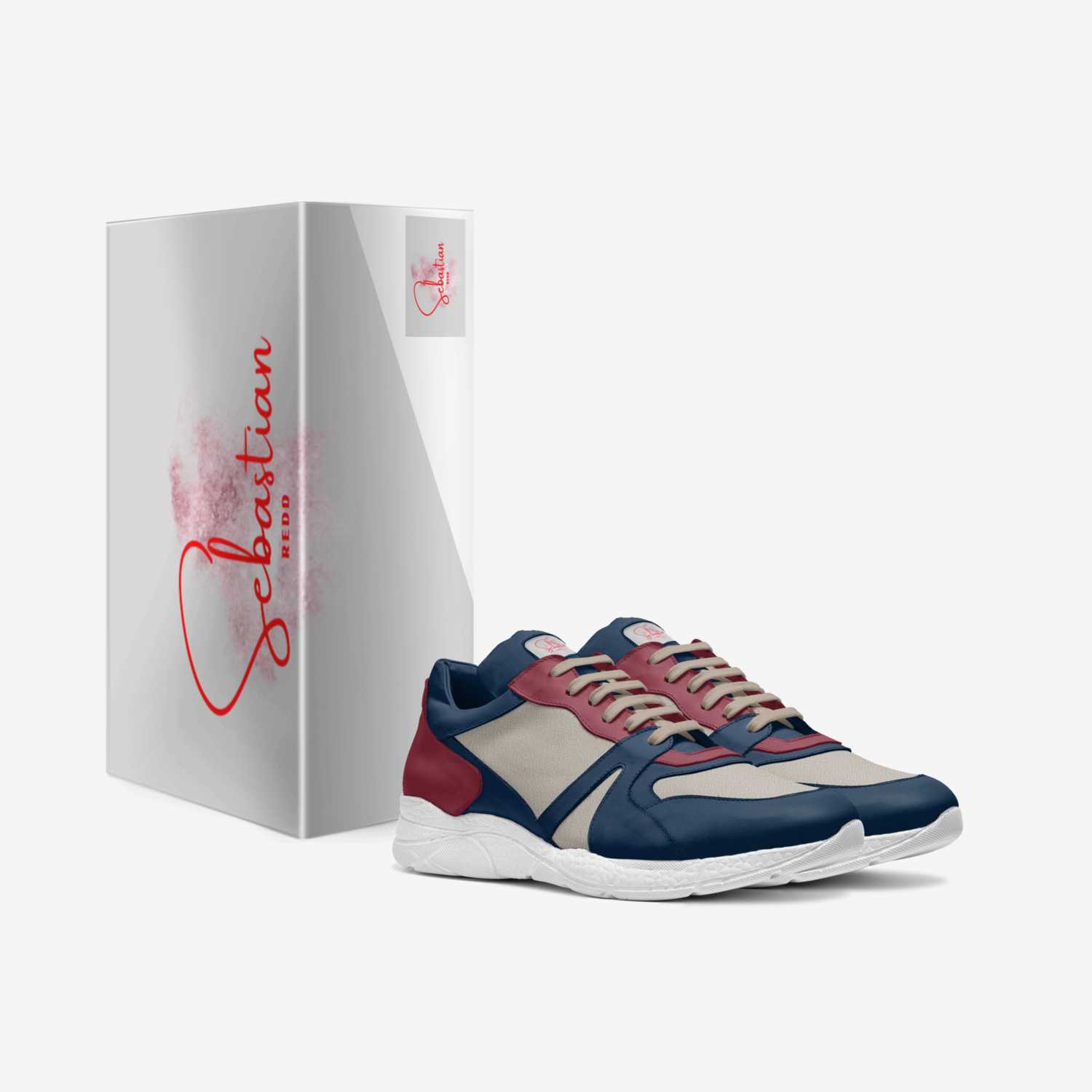Sebastian Redd custom made in Italy shoes by Tayvon Murray | Box view