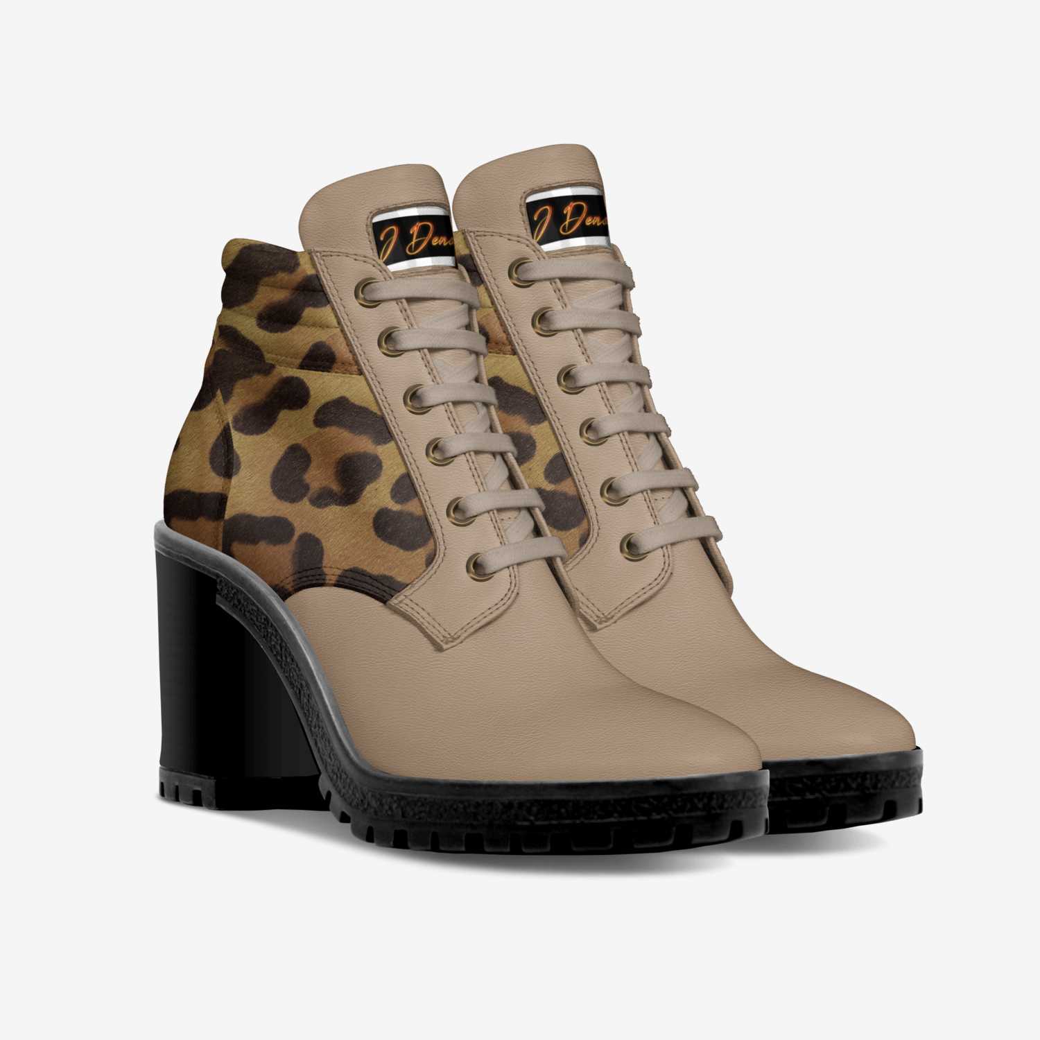 J Denard  custom made in Italy shoes by Jarrod Dixon | Double view