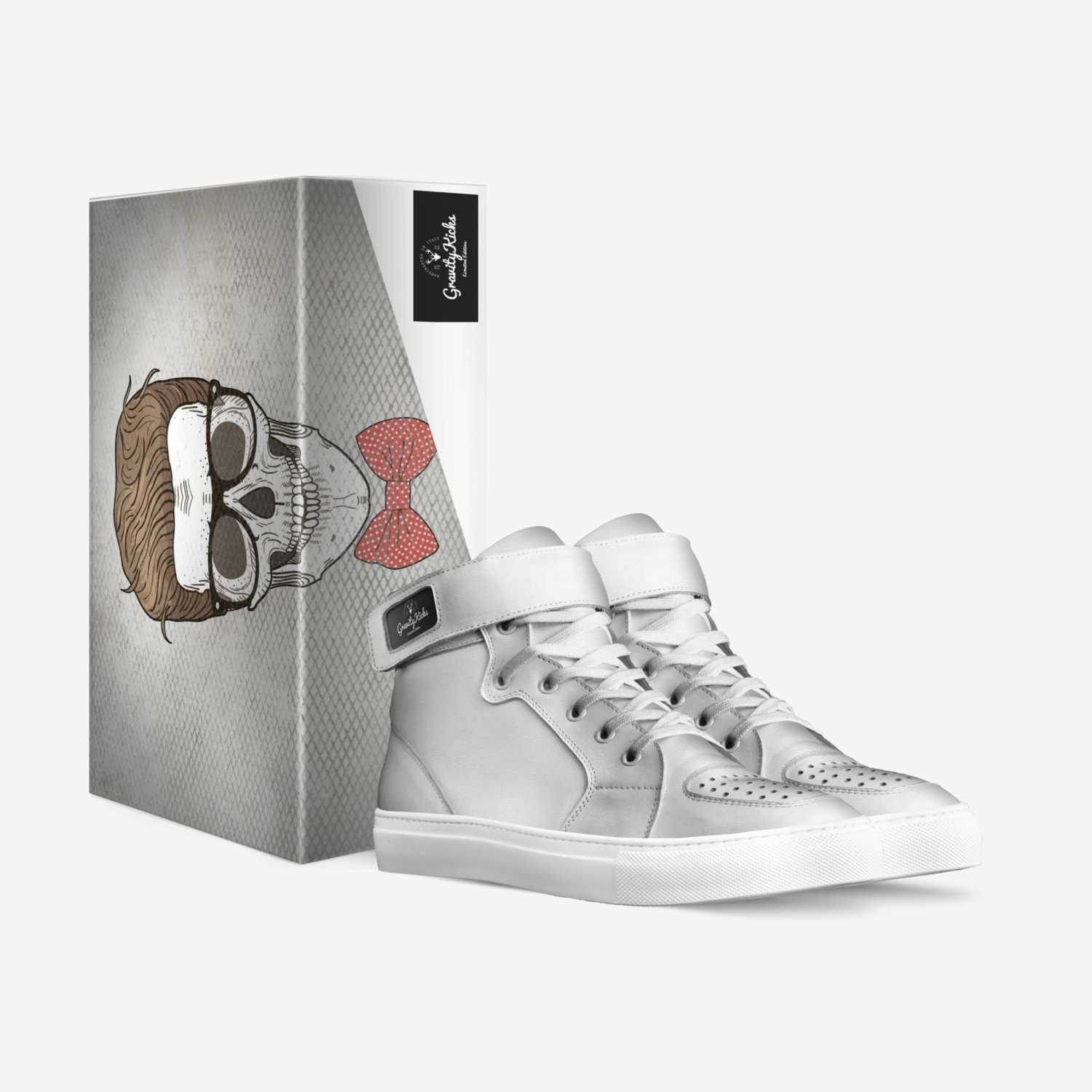 GravityKicks custom made in Italy shoes by Mats Rauterkus | Box view