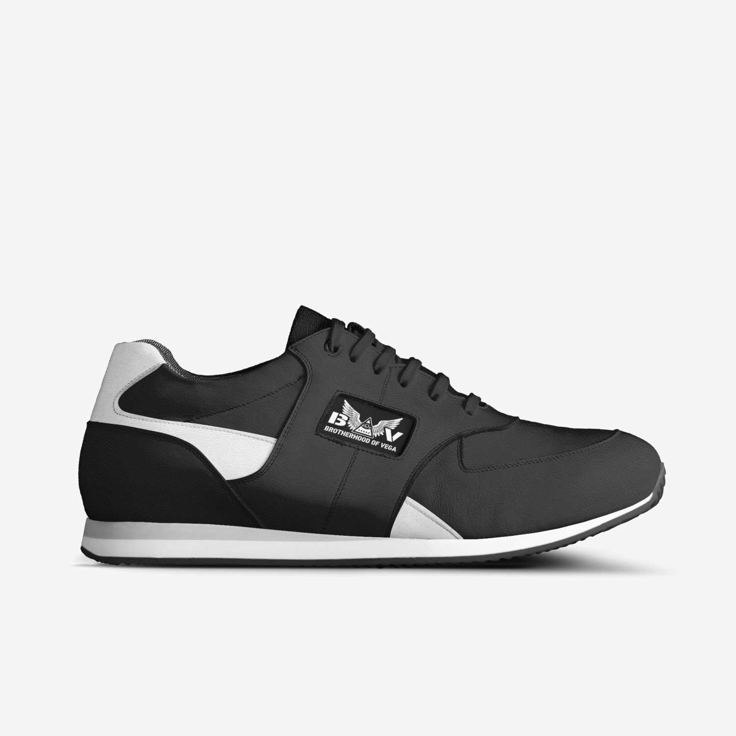 B.O.V custom made in Italy shoes by Redstar Mafia | Side view