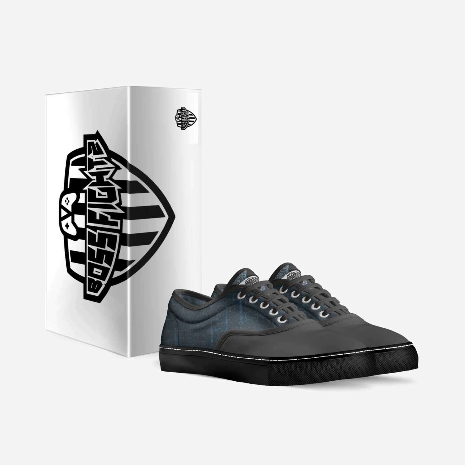 BFIGHTZ custom made in Italy shoes by Rodney Thomas | Box view