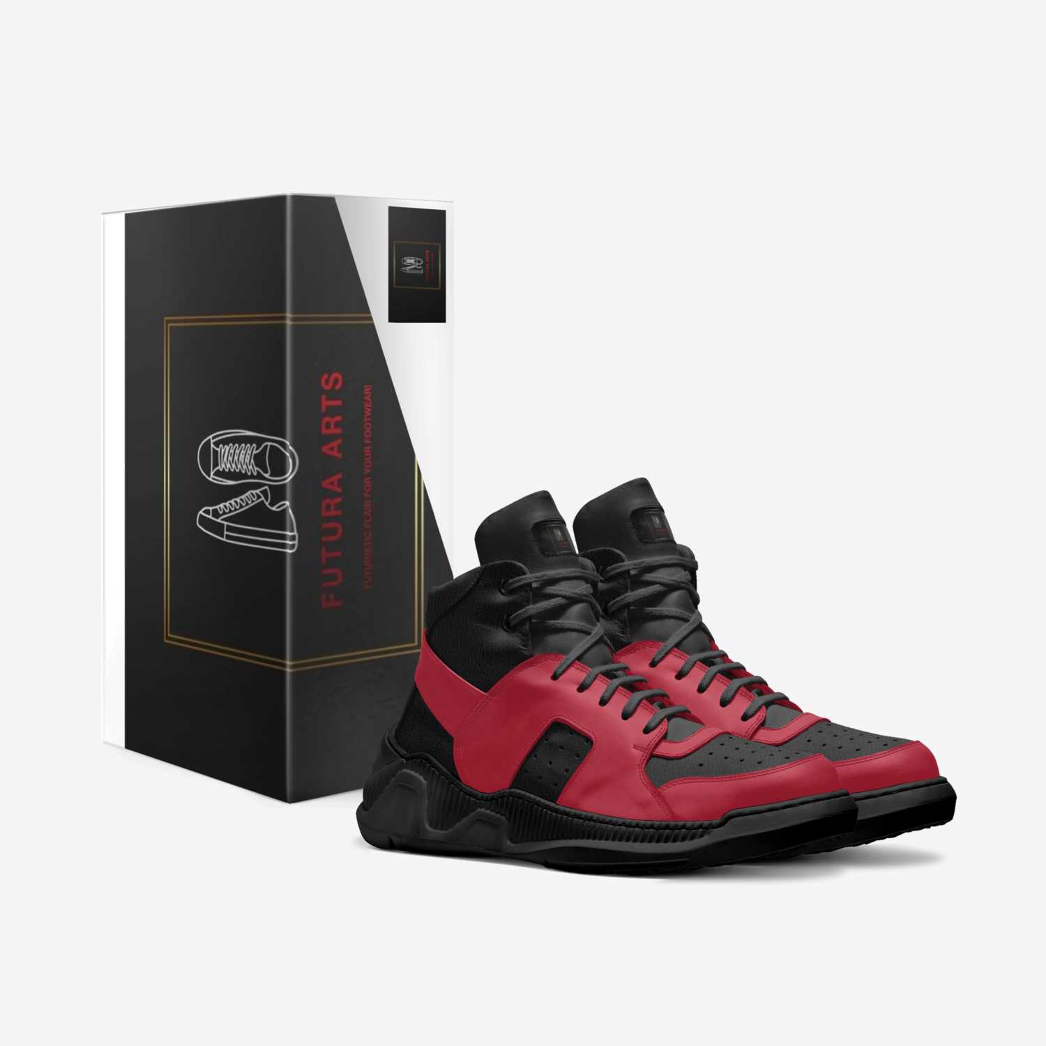futura arts custom made in Italy shoes by Nicholas Zubler | Box view
