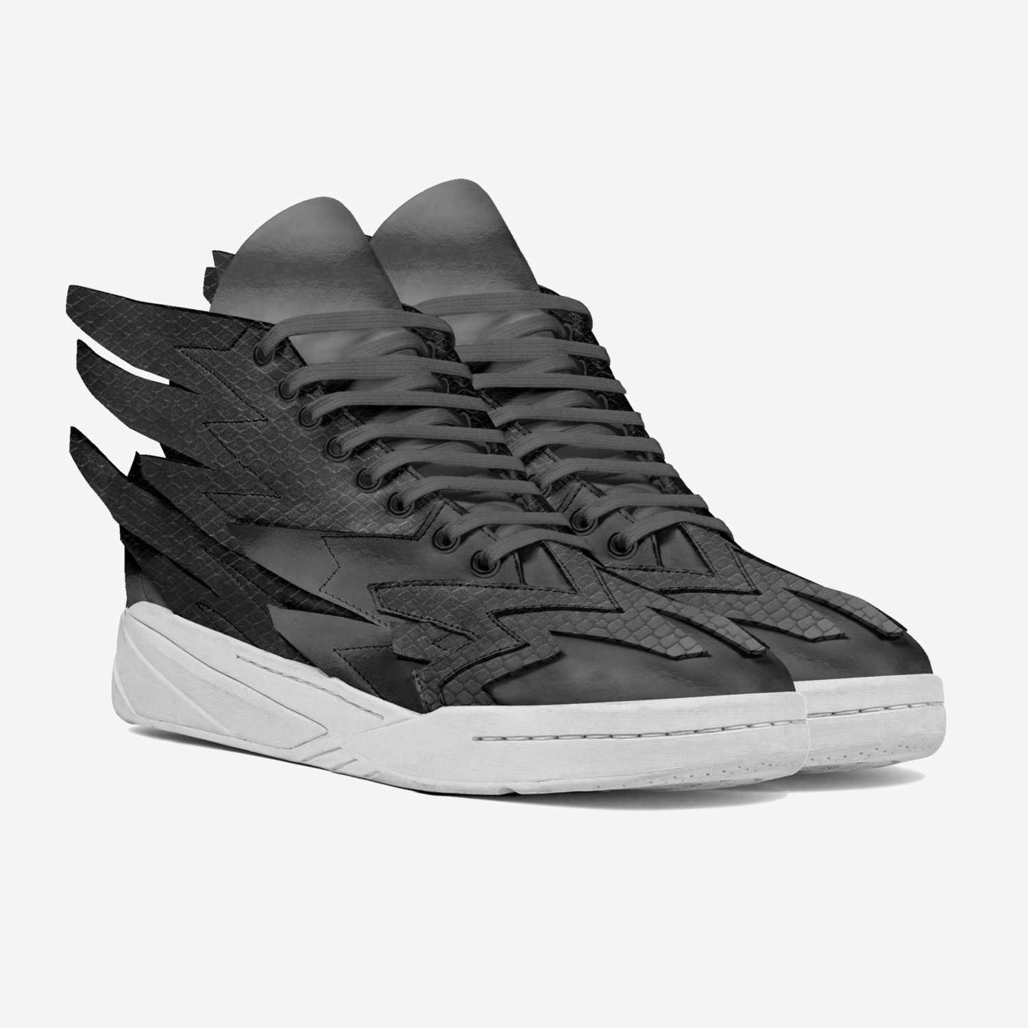 MHILL 2k Shadow custom made in Italy shoes by Matt Hill | Double view