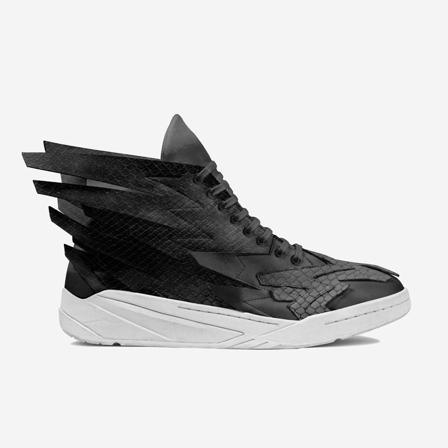 MHILL 2k Shadow custom made in Italy shoes by Matt Hill | Side view
