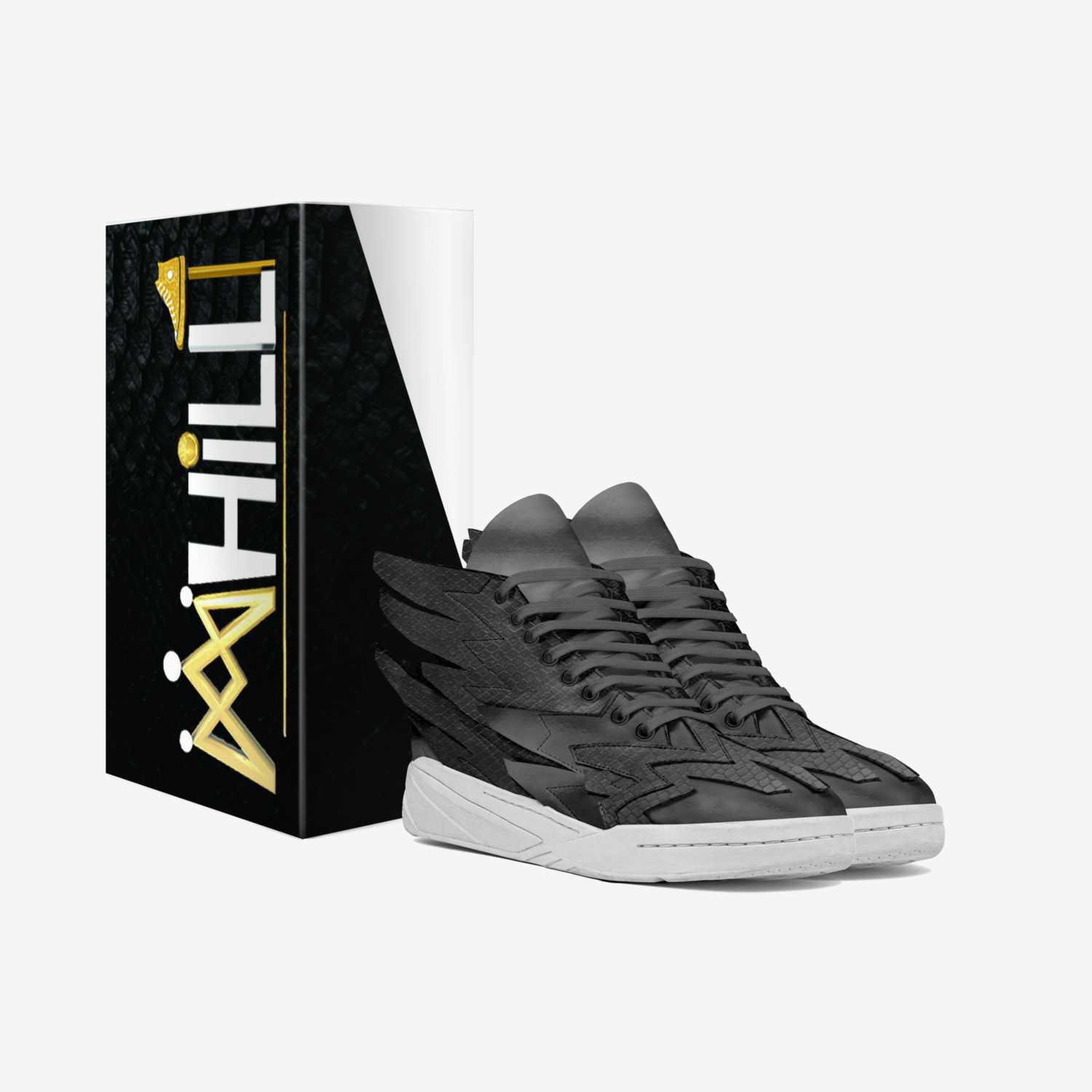 MHILL 2k Shadow custom made in Italy shoes by Matt Hill | Box view