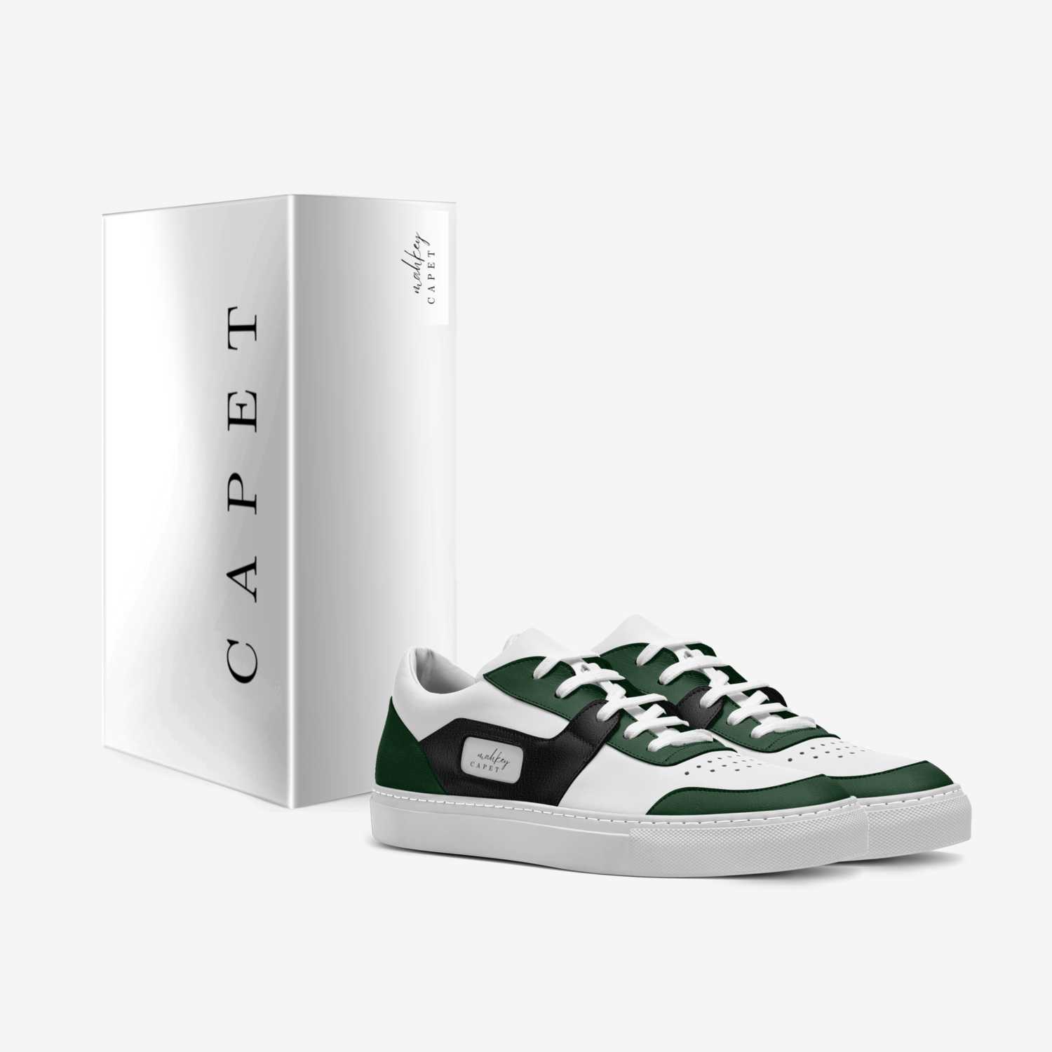 Capet custom made in Italy shoes by Mahir Kapetanović | Box view