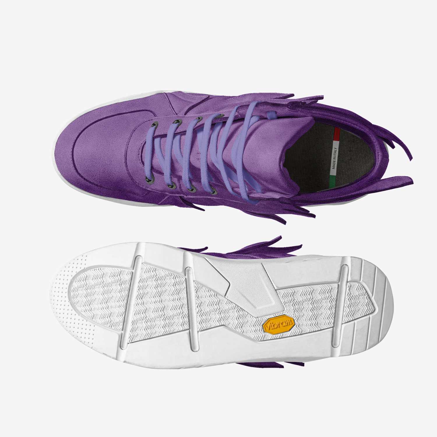 MHill 2k Rainmaker custom made in Italy shoes by Matt Hill | Top view
