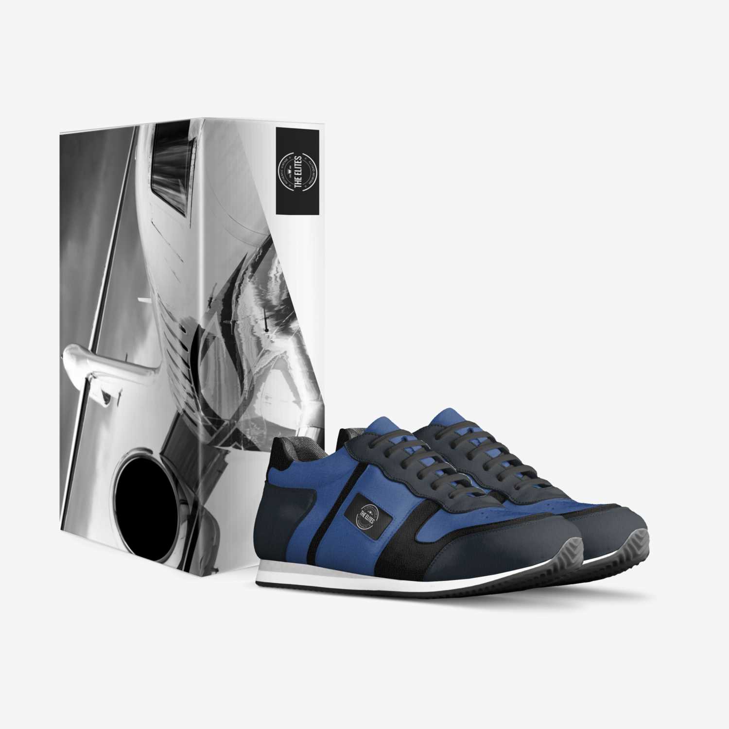 The eLites custom made in Italy shoes by Shahid Justice | Box view