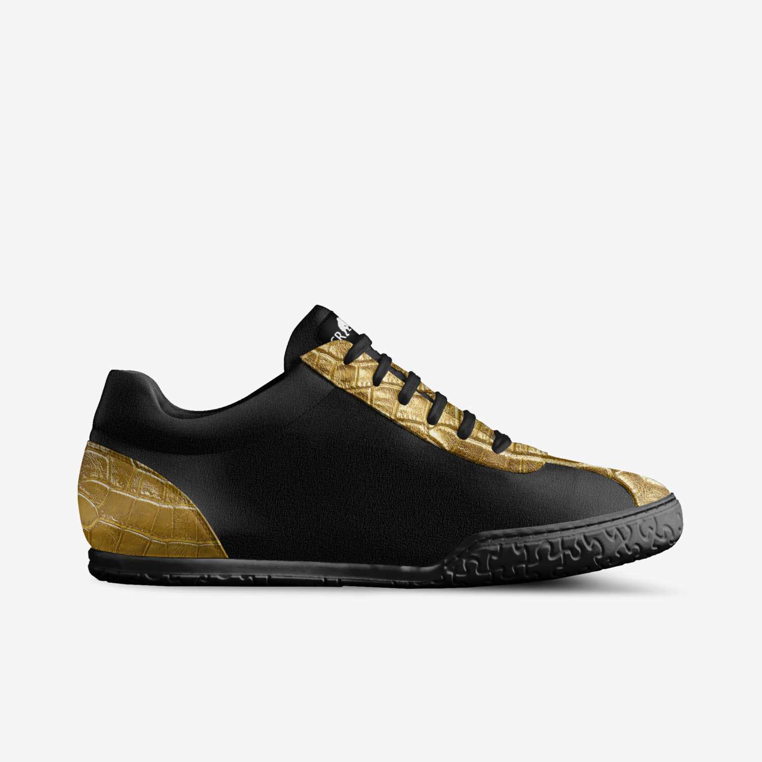 Crawl custom made in Italy shoes by Mandla Shongwe | Side view