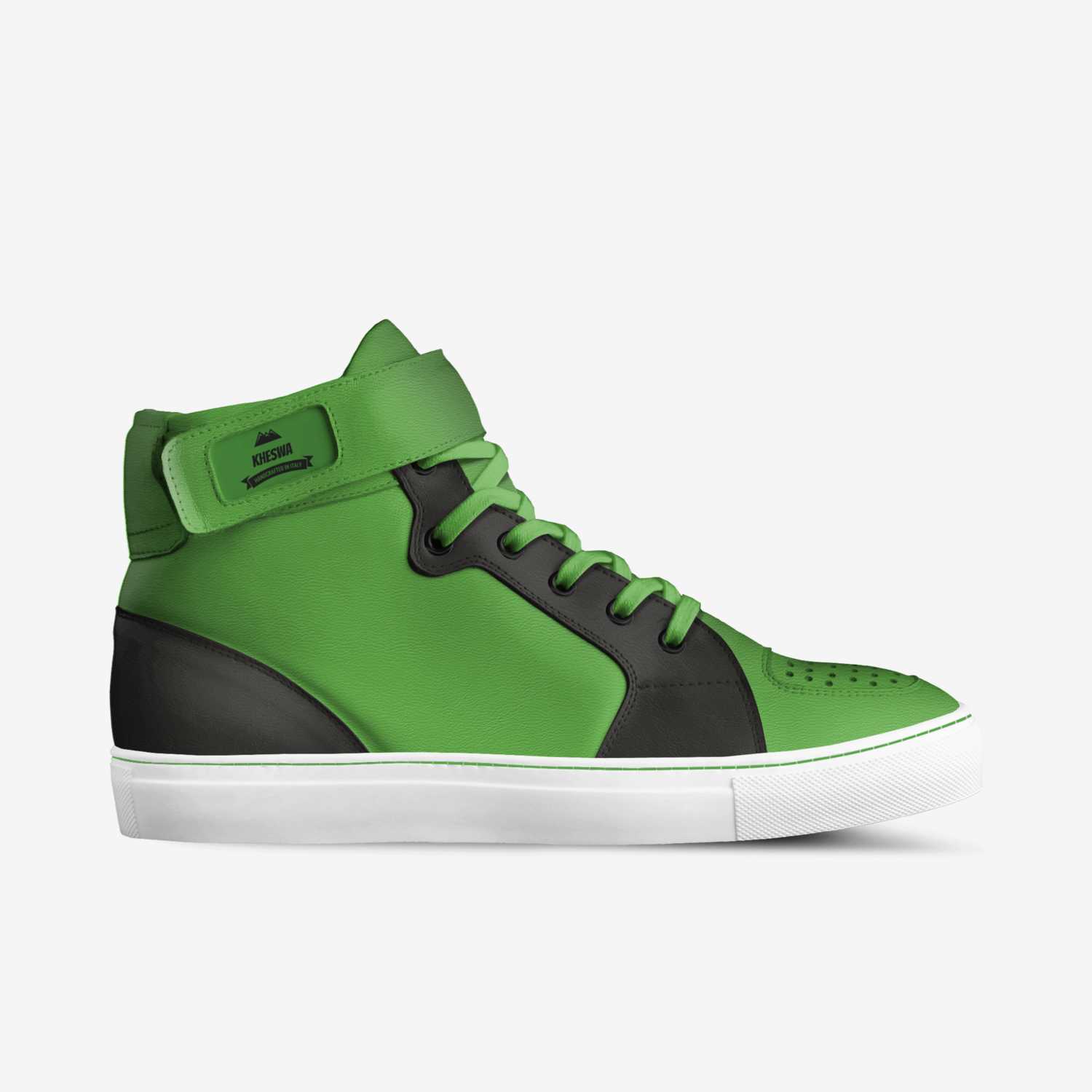 KHESWA  custom made in Italy shoes by Gift Kheswa | Side view