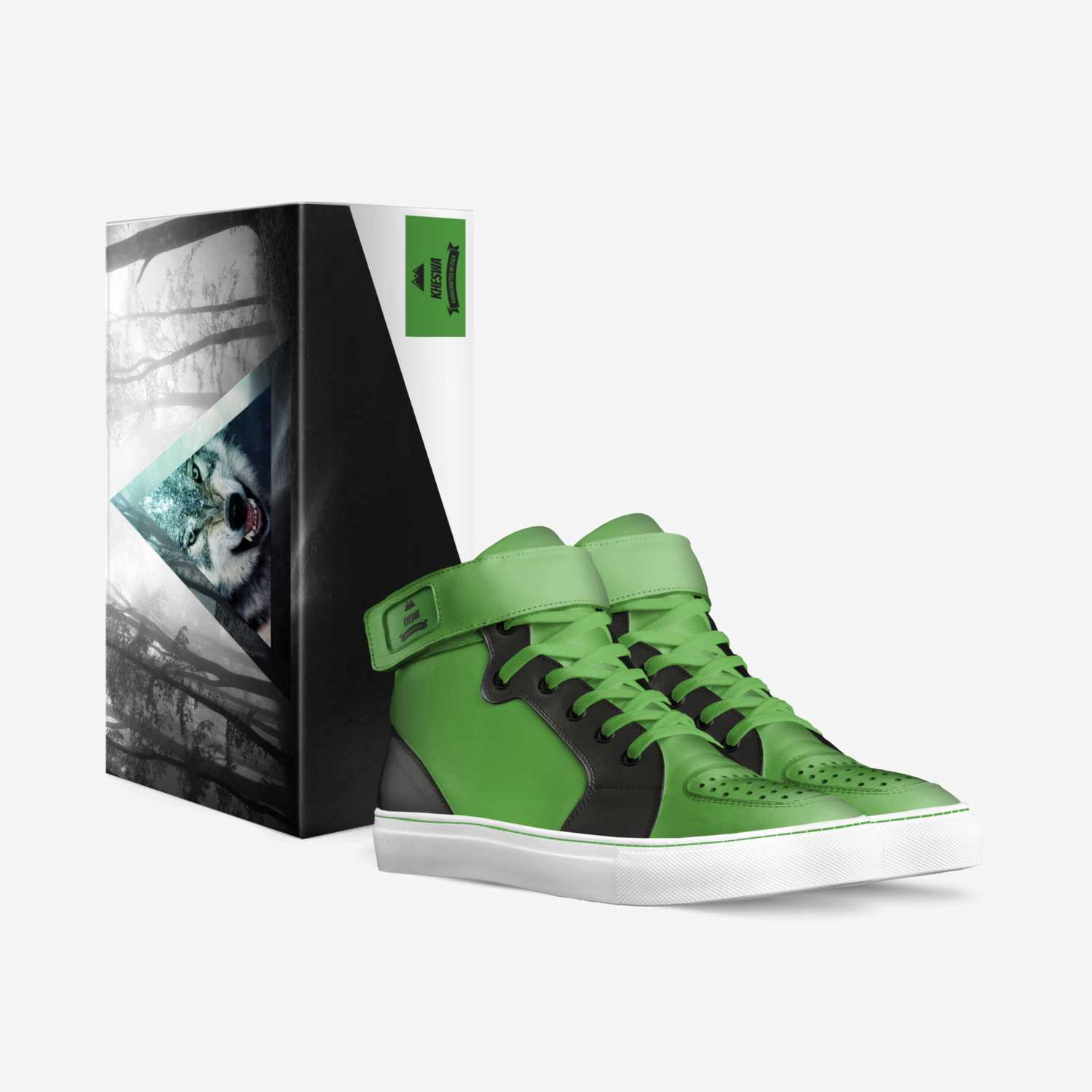 KHESWA  custom made in Italy shoes by Gift Kheswa | Box view