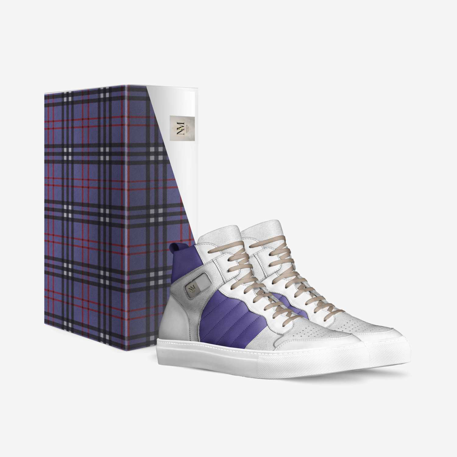 BITUME BOOST 1 custom made in Italy shoes by Nsm Wear | Box view