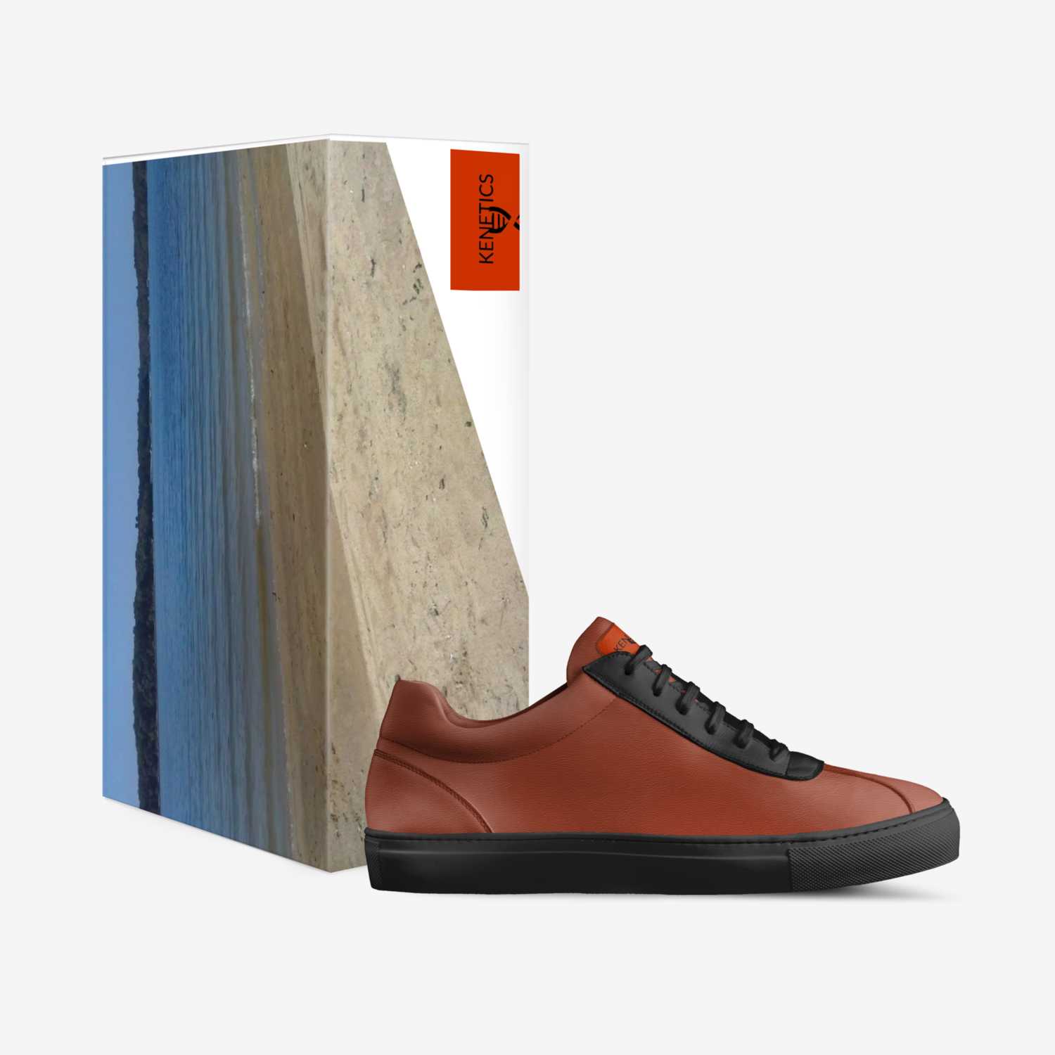 Kenetics custom made in Italy shoes by Kenrick Sholto Jr | Box view