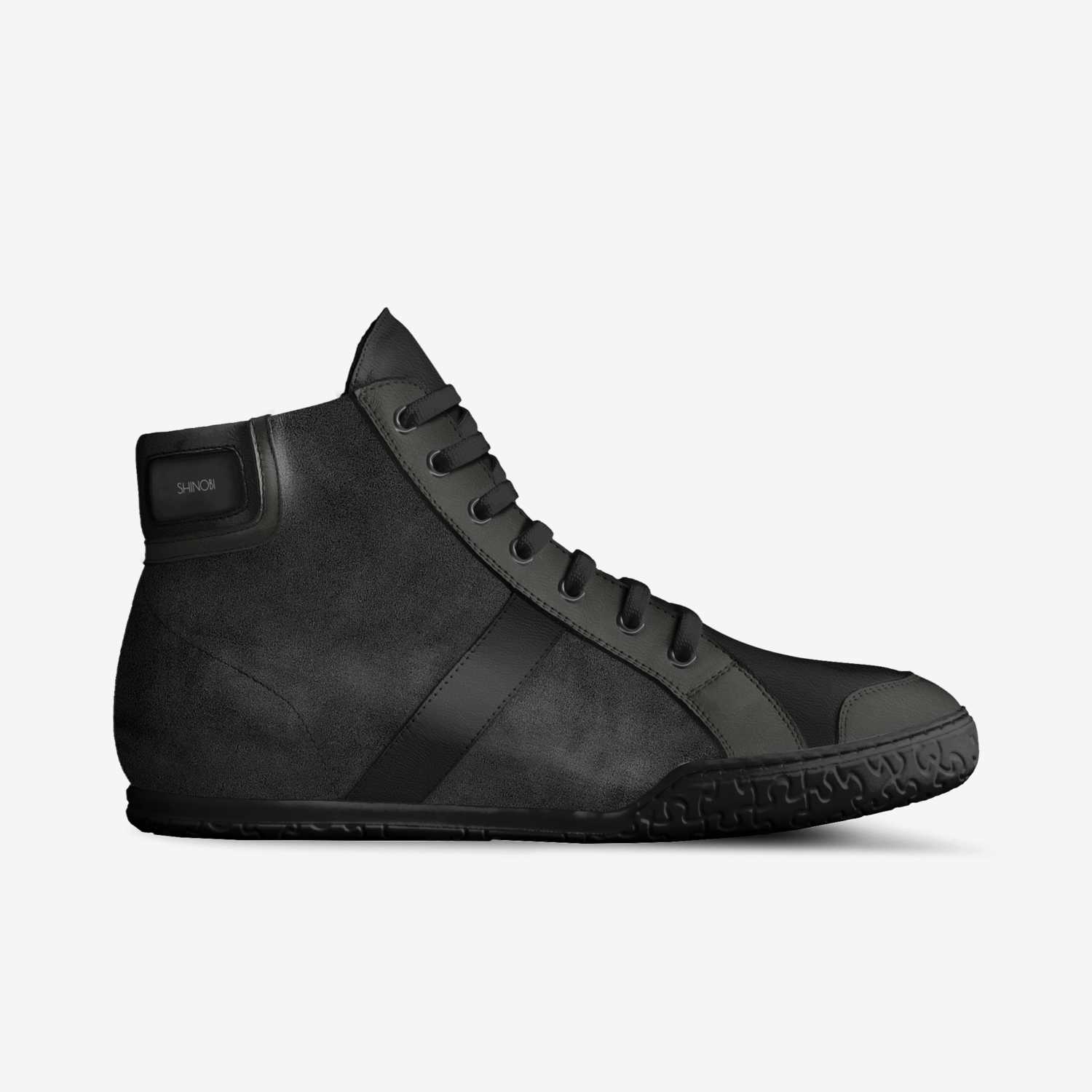 shinobi custom made in Italy shoes by Flaukowski | Side view
