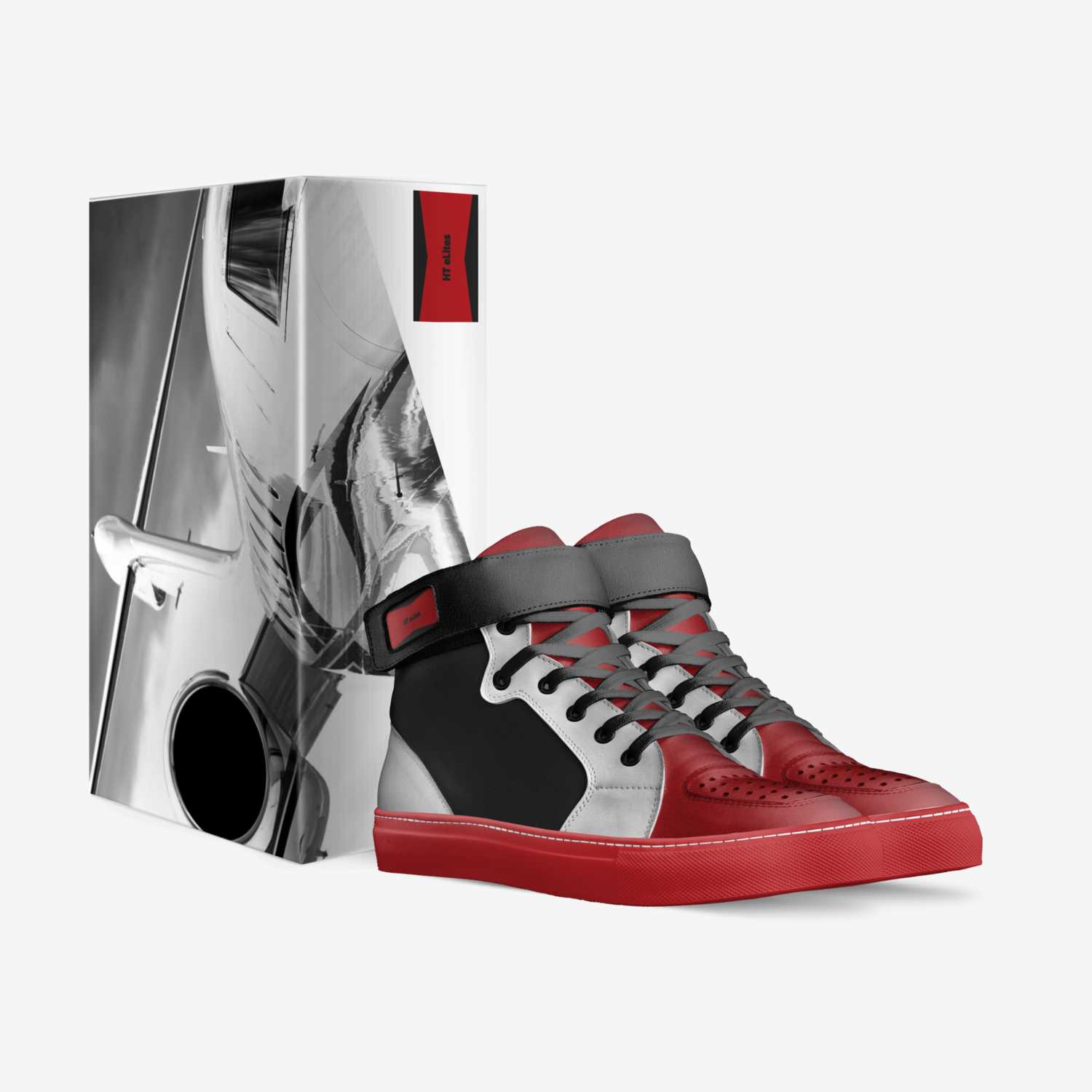 HT Elites custom made in Italy shoes by Shahid Justice | Box view
