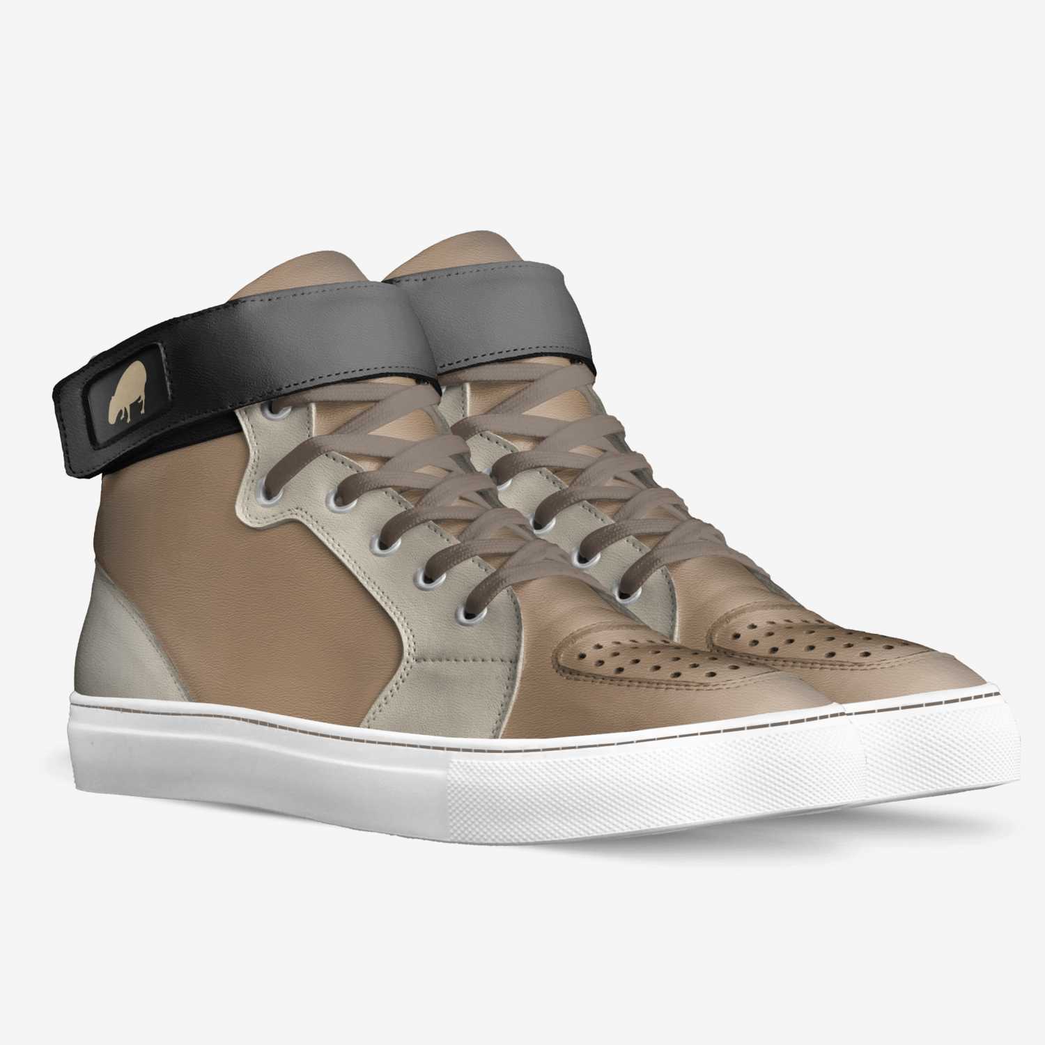 CapyBara custom made in Italy shoes by Samuel Novitzky | Double view
