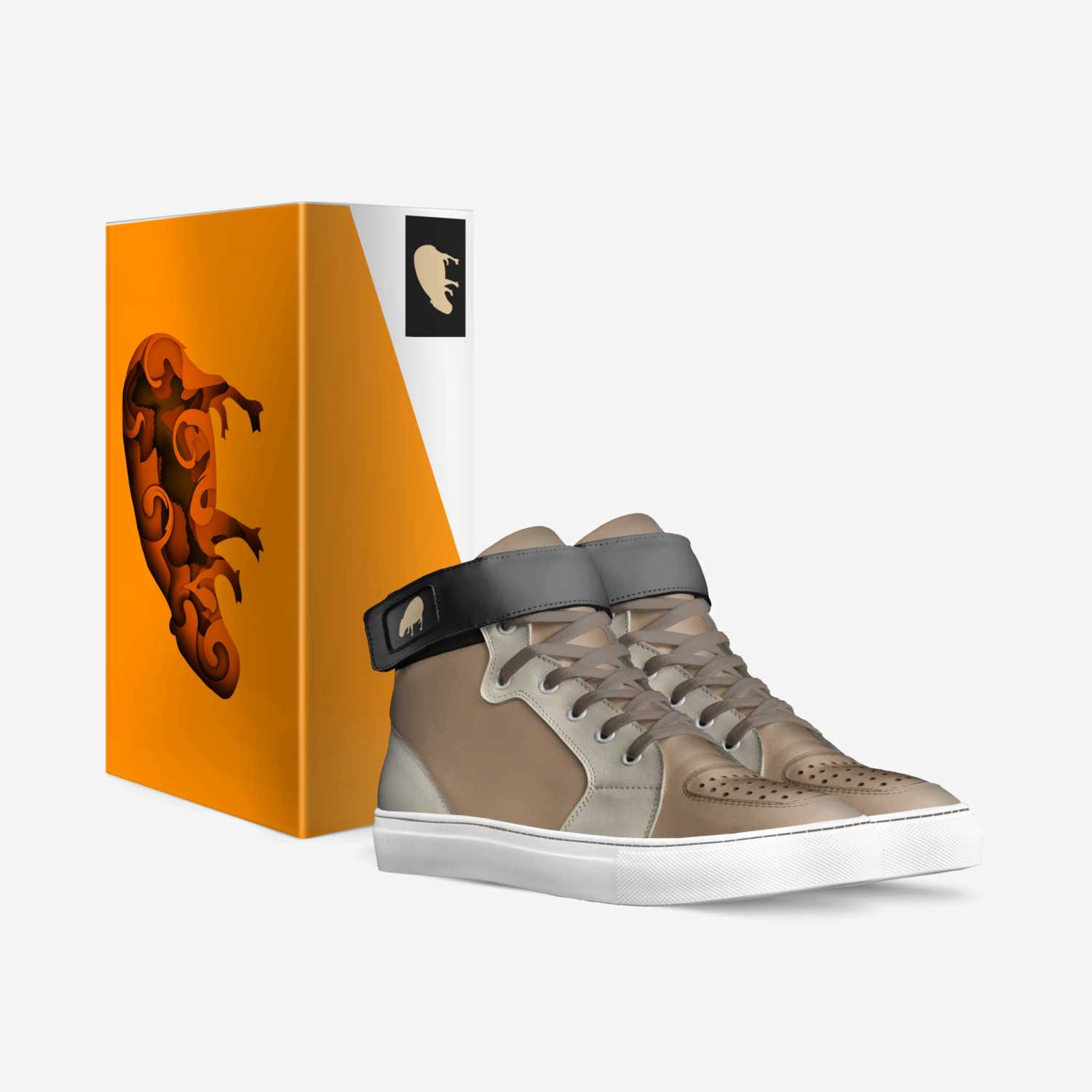 CapyBara custom made in Italy shoes by Samuel Novitzky | Box view