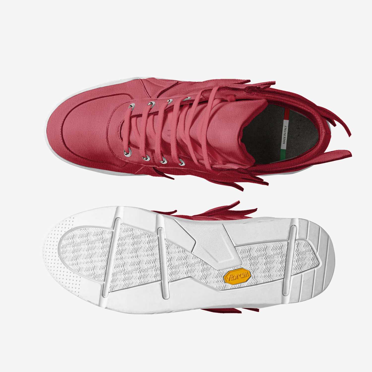 MHill Revelation 3 custom made in Italy shoes by Matt Hill | Top view