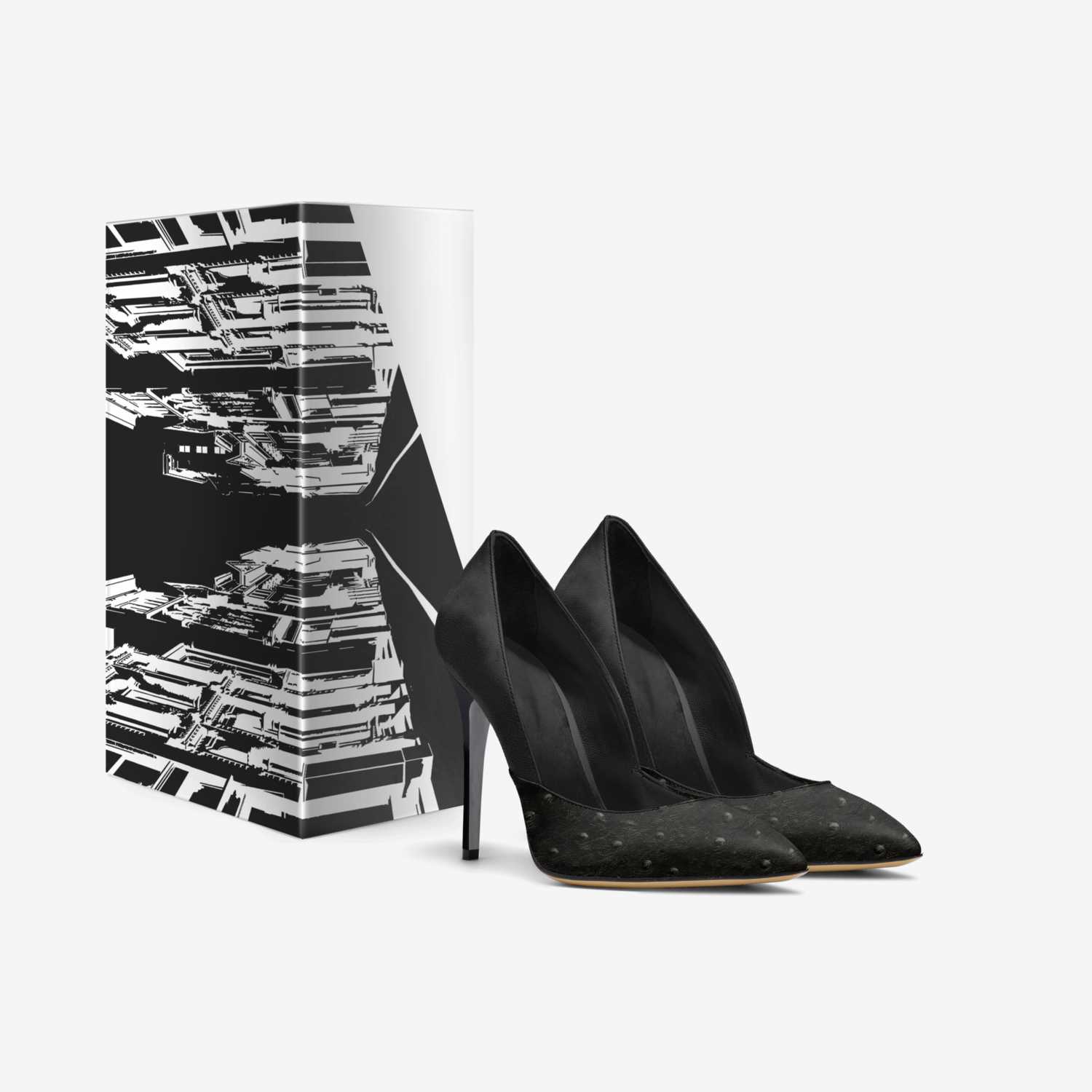 NaRea custom made in Italy shoes by Sophia Mari | Box view