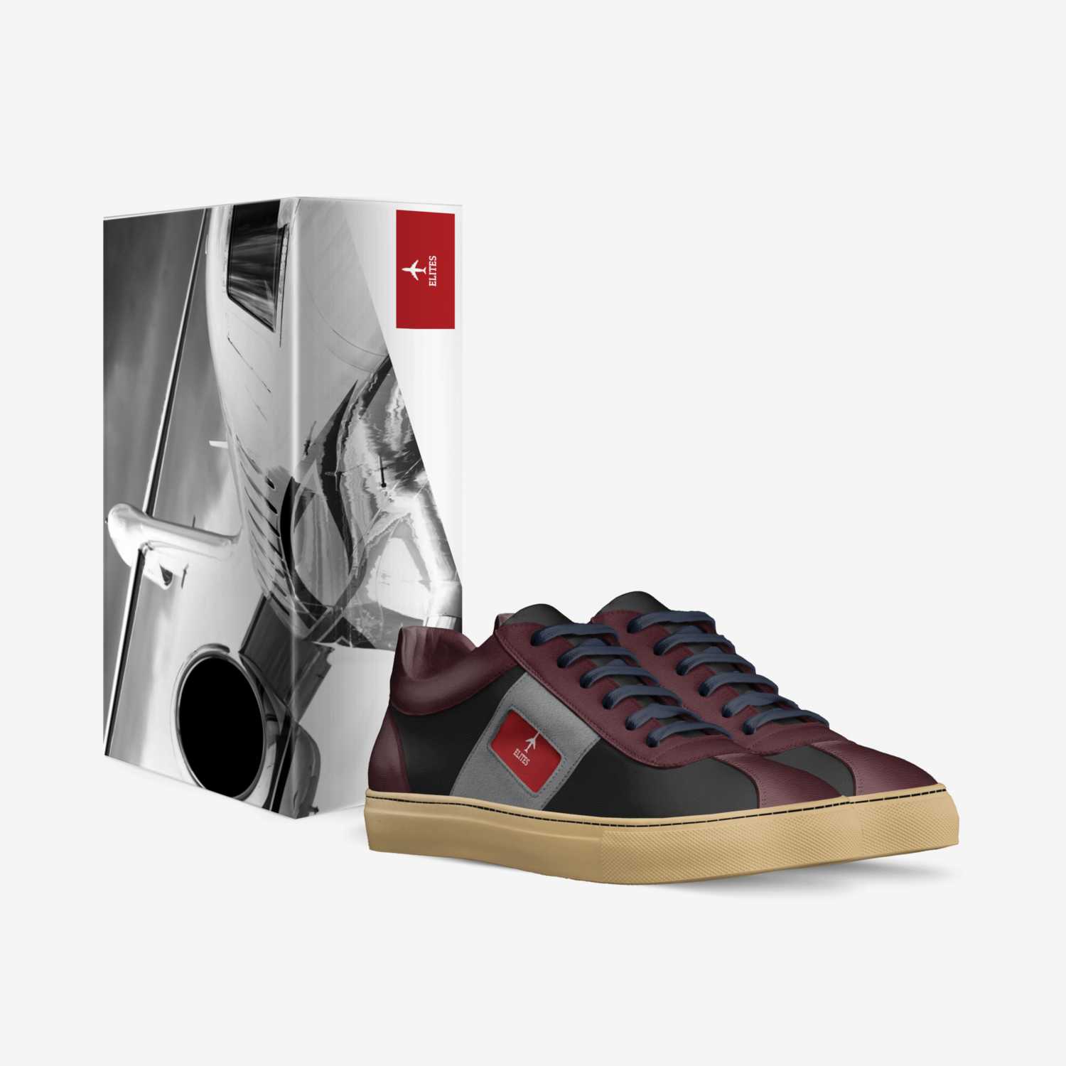 eLites custom made in Italy shoes by Shahid Justice | Box view