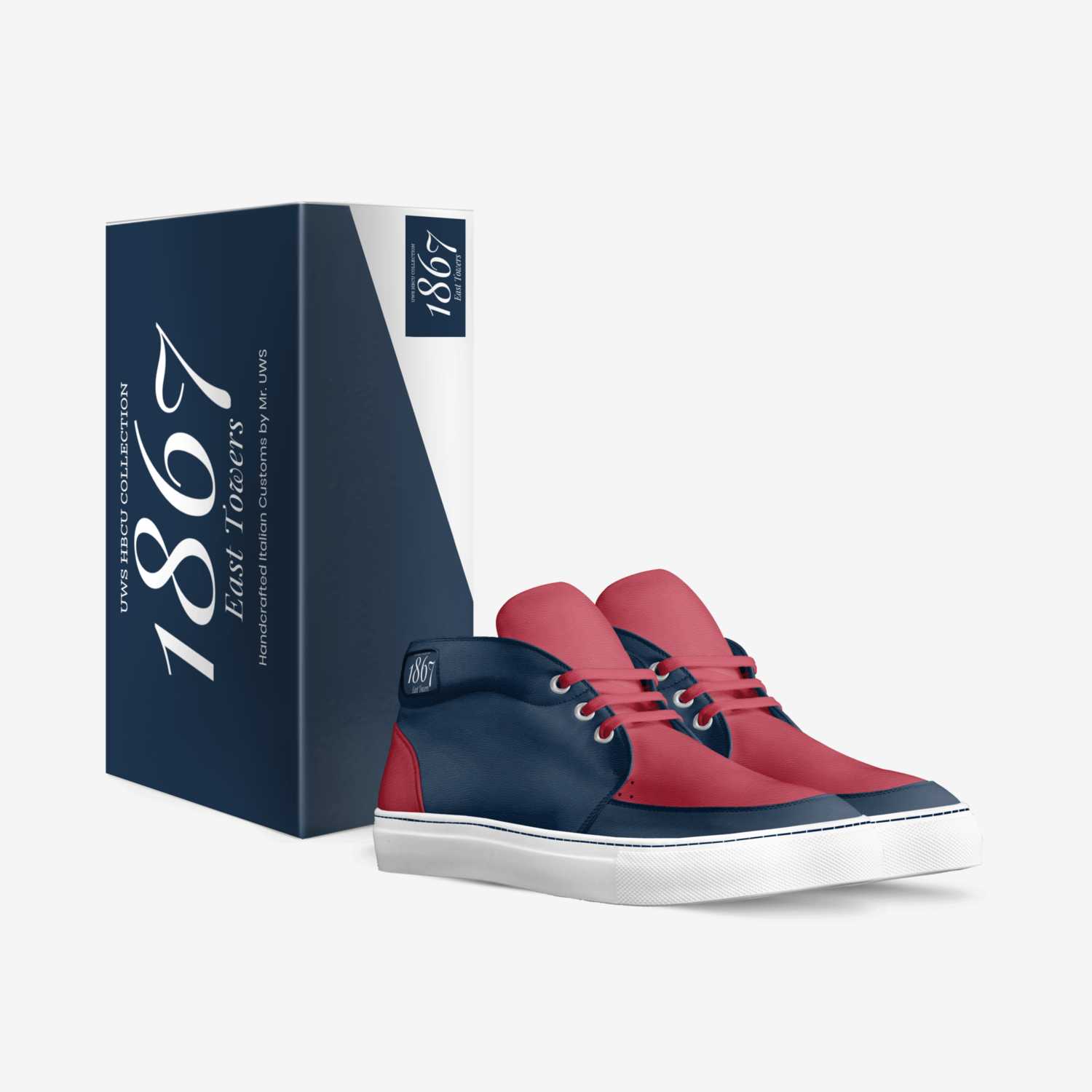 1867 East Towers custom made in Italy shoes by Urbanwallstreet Earl | Box view
