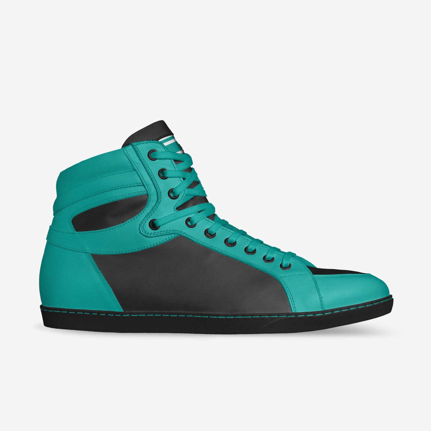 shayla custom made in Italy shoes by Jashayla Underwood | Side view