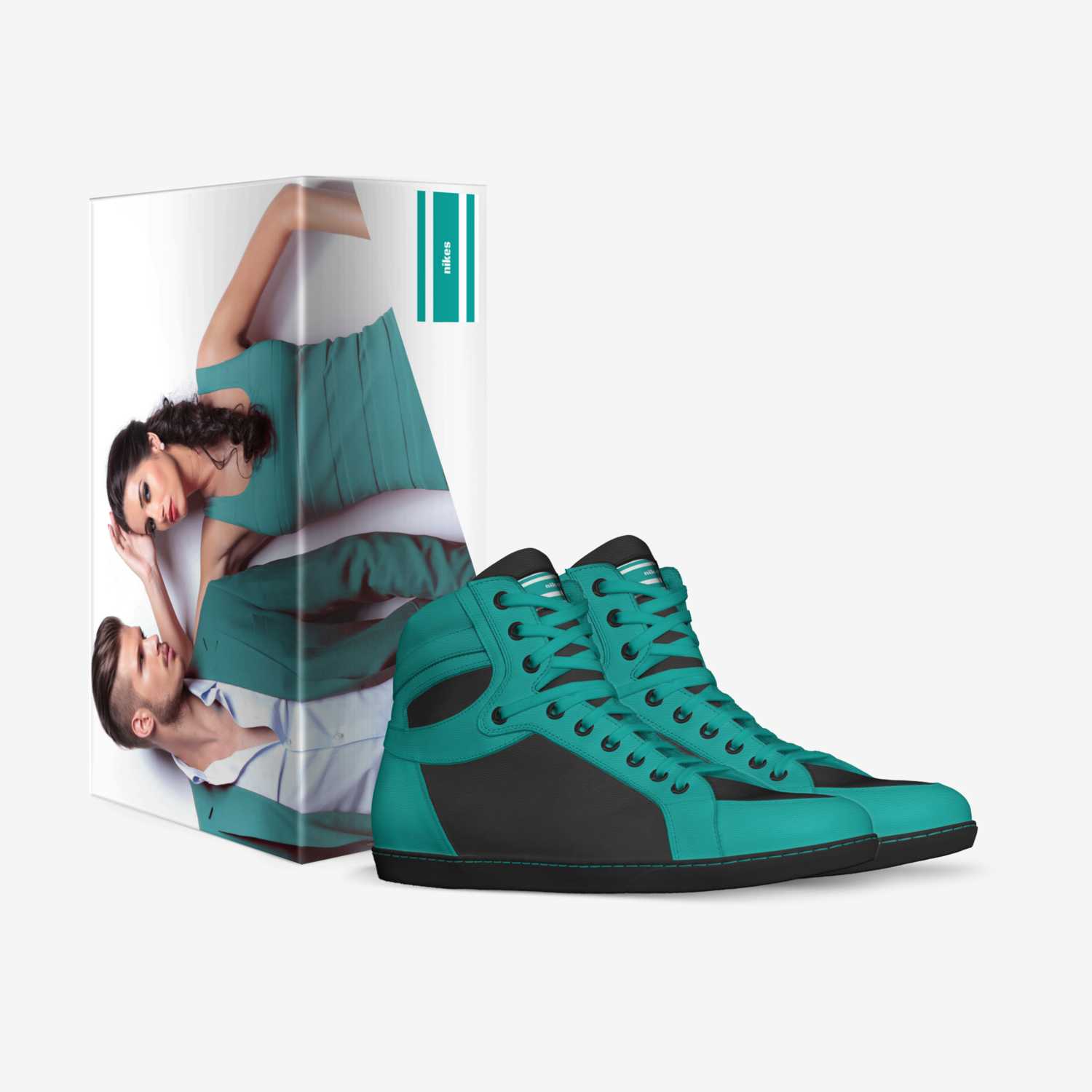 shayla custom made in Italy shoes by Jashayla Underwood | Box view