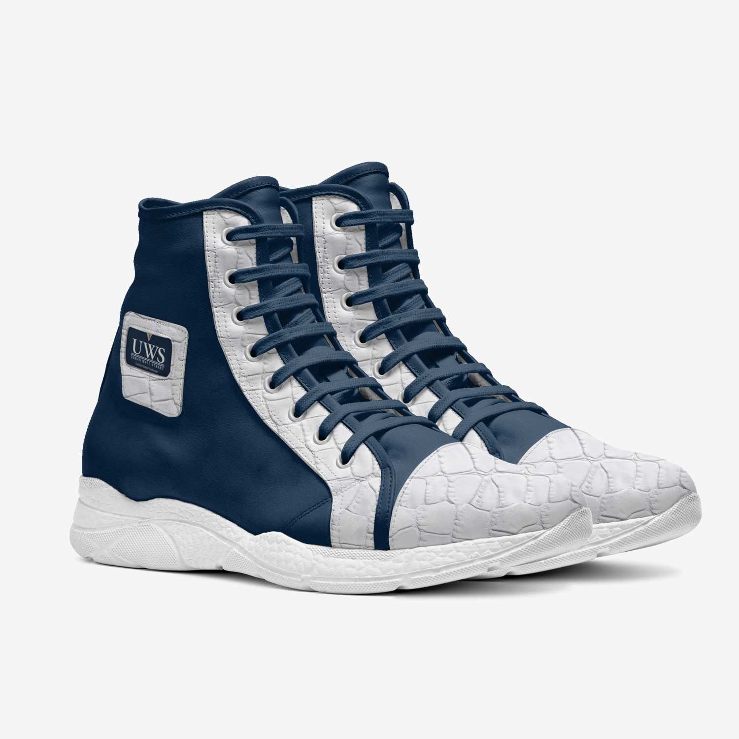 District BKNY custom made in Italy shoes by Urbanwallstreet Earl | Double view