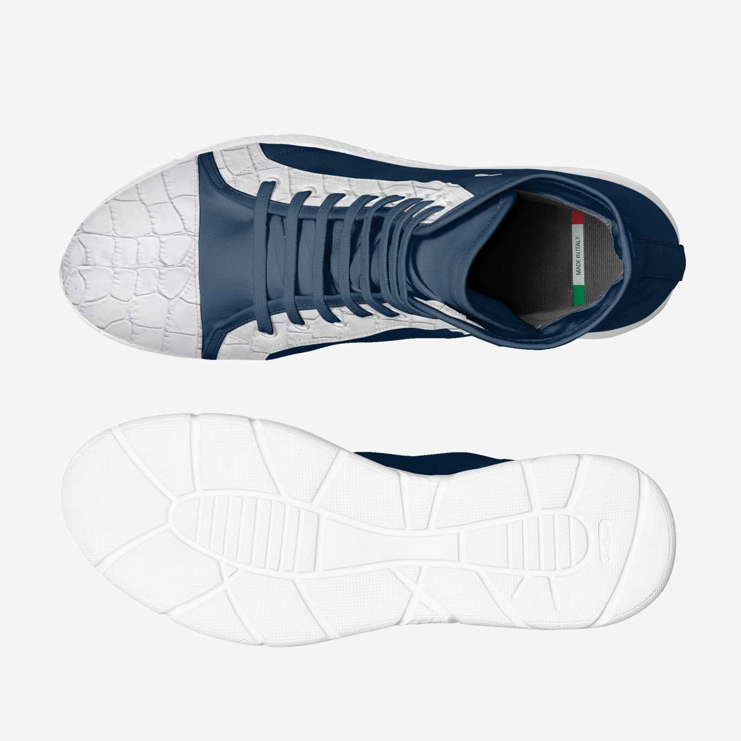 District BKNY custom made in Italy shoes by Urbanwallstreet Earl | Top view