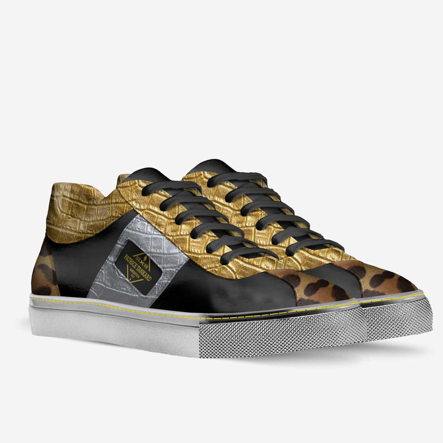 Patrice Tankard  custom made in Italy shoes by Patrice Tankard | Double view