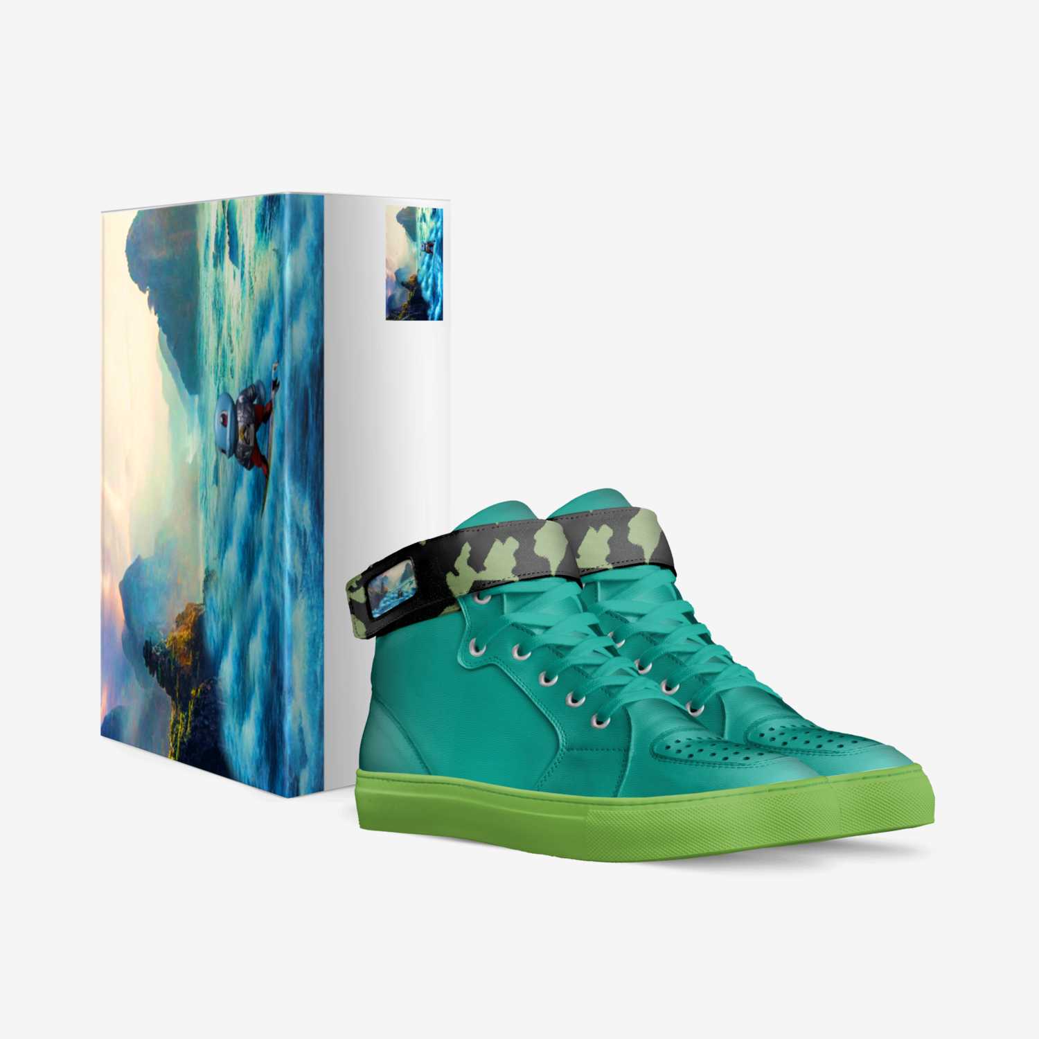 Diy Custom Sneaker Box Custom Shoes Boxes Shoe Boxes With Logo