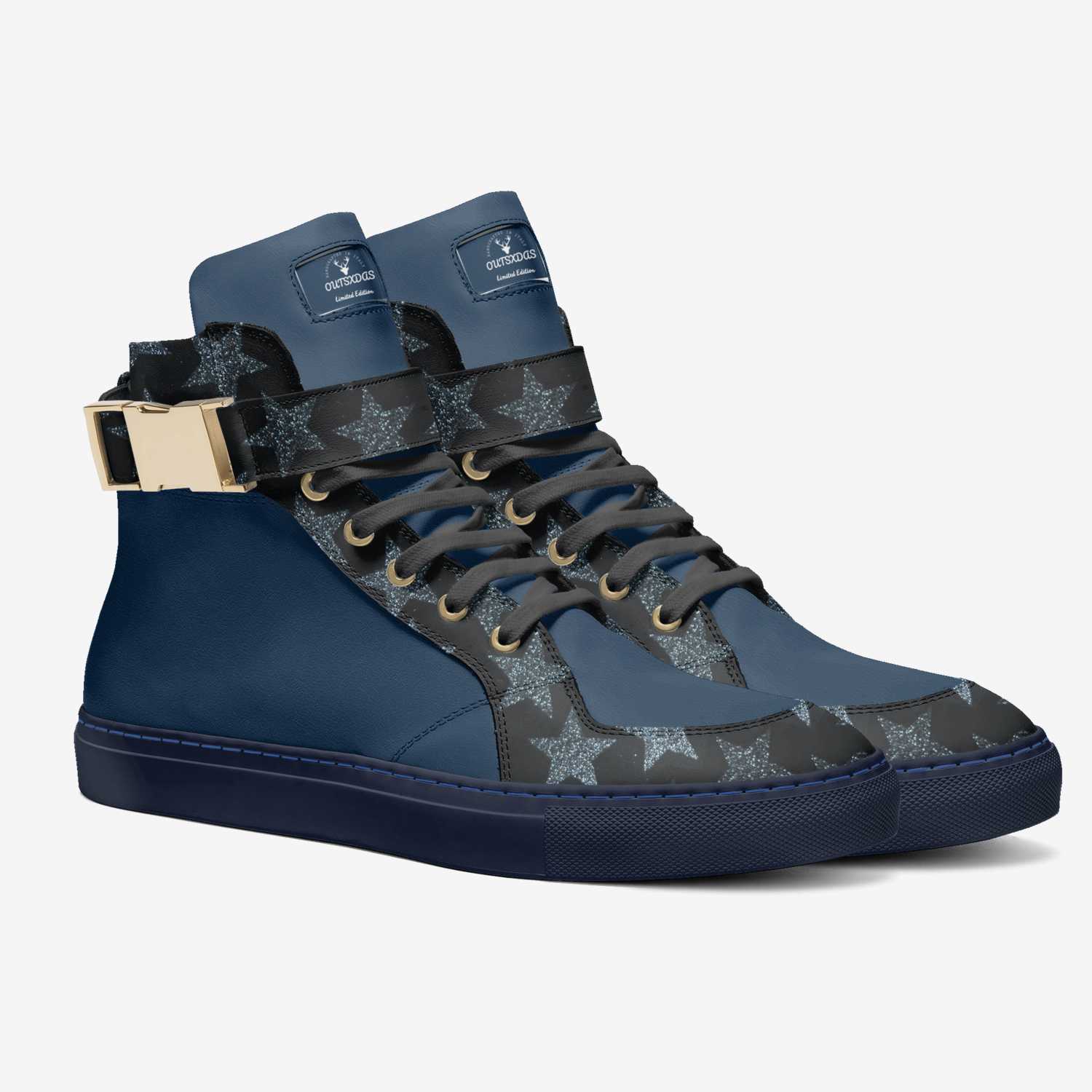 OUTSXDAS custom made in Italy shoes by Immortal By Giah | Double view
