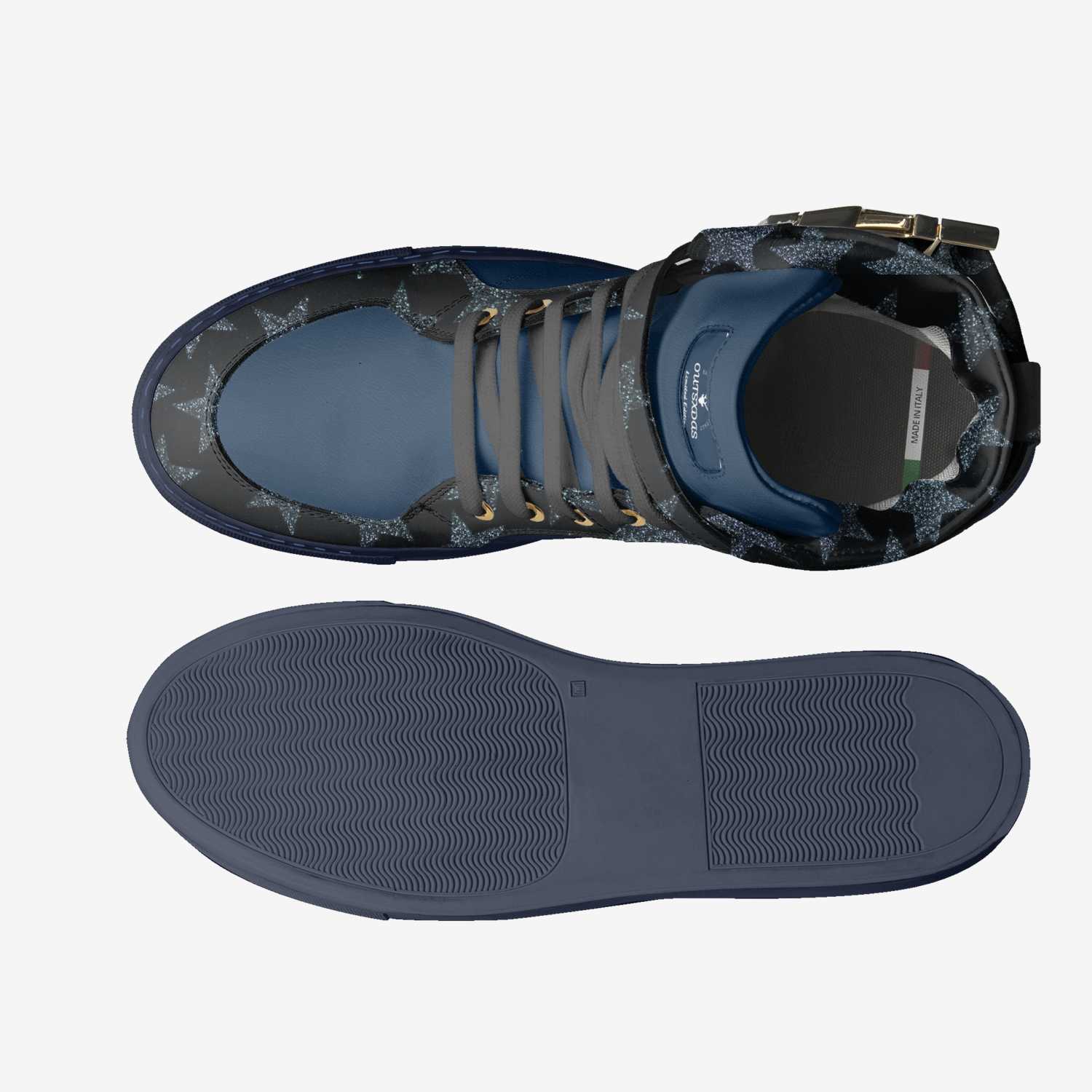 OUTSXDAS custom made in Italy shoes by Immortal By Giah | Top view