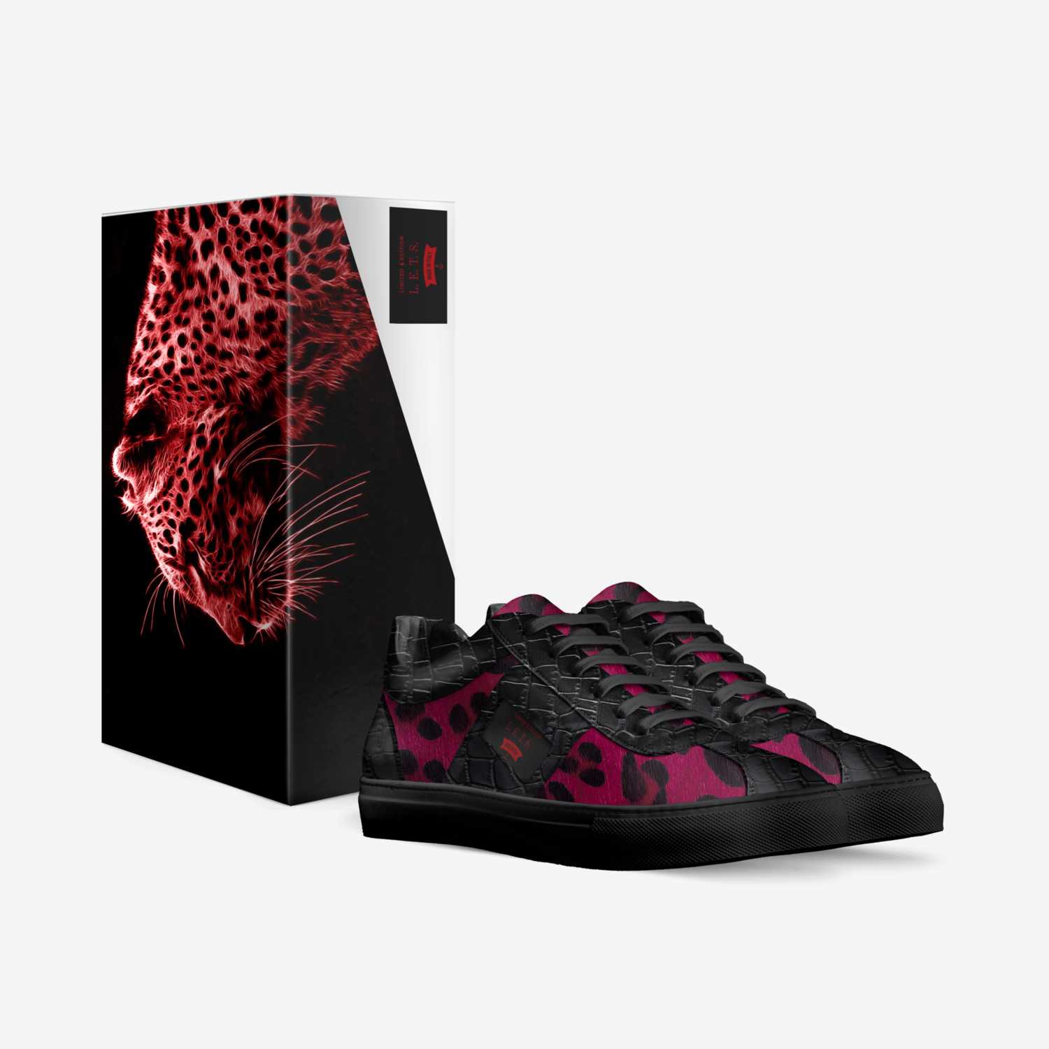 L. E. T. S.  custom made in Italy shoes by Johnny Mitchell | Box view