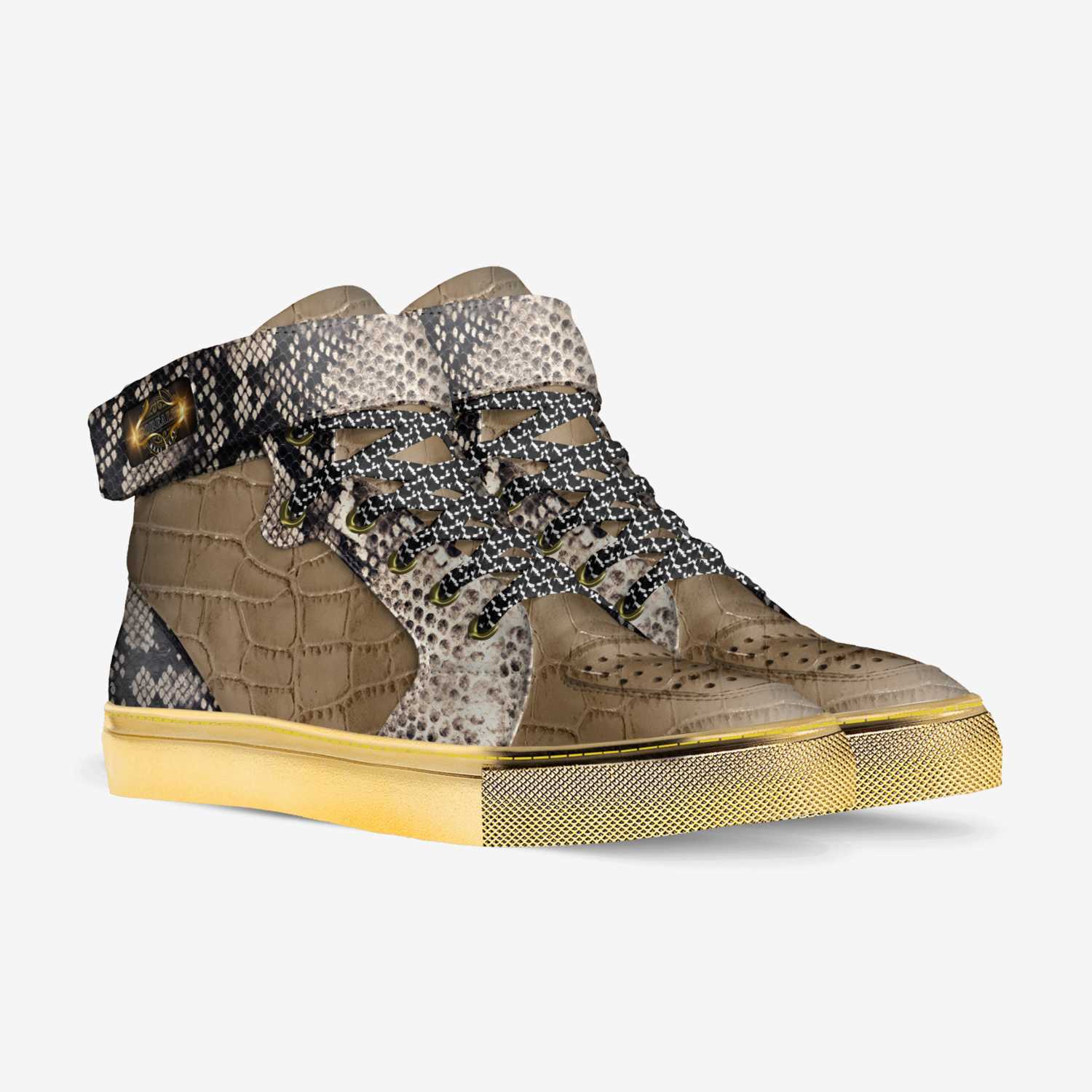 FoRealZ! Shoe Co. custom made in Italy shoes by David Bartholet | Double view