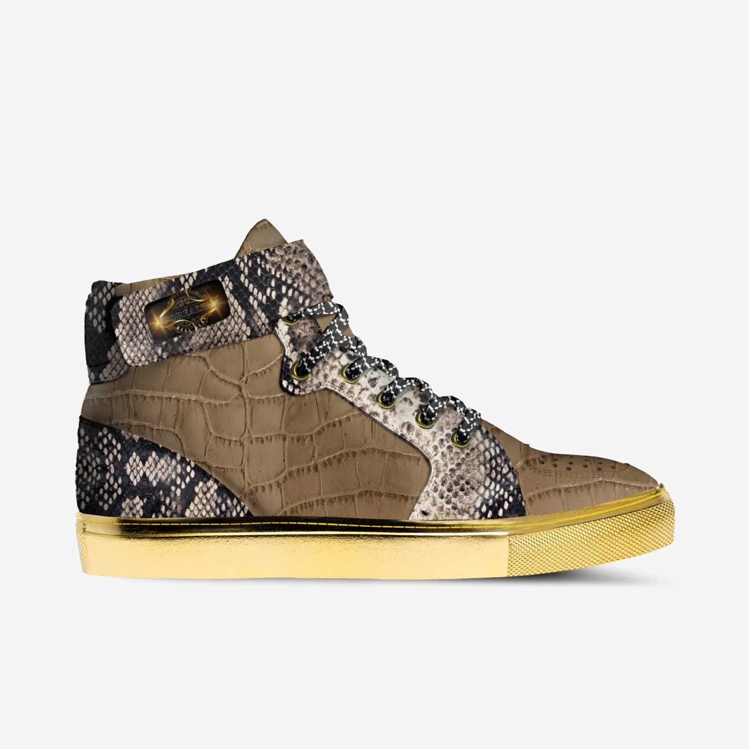 FoRealZ! Shoe Co. custom made in Italy shoes by David Bartholet | Side view