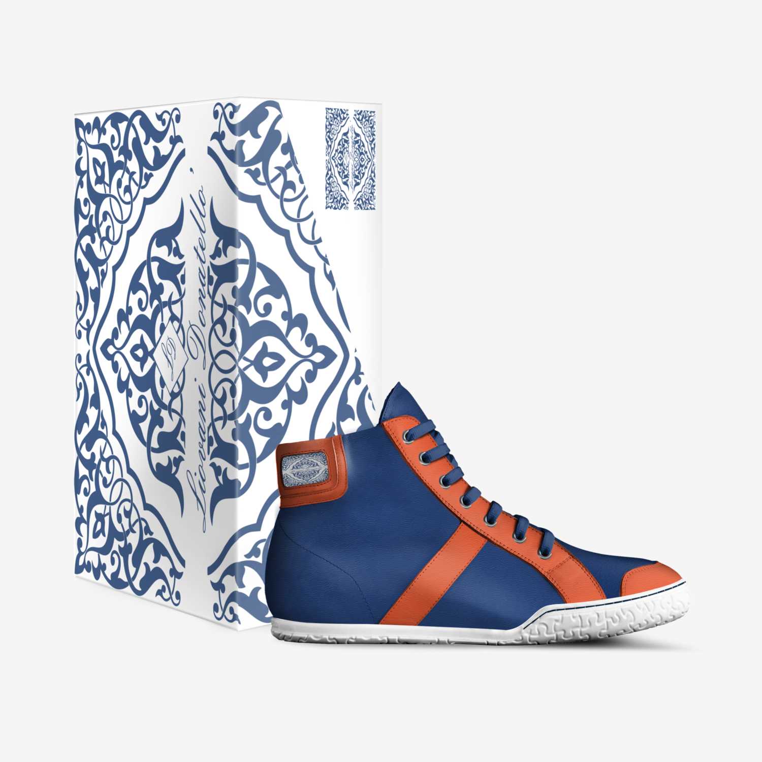 Liovani Donatello' custom made in Italy shoes by Livani Donatello | Box view