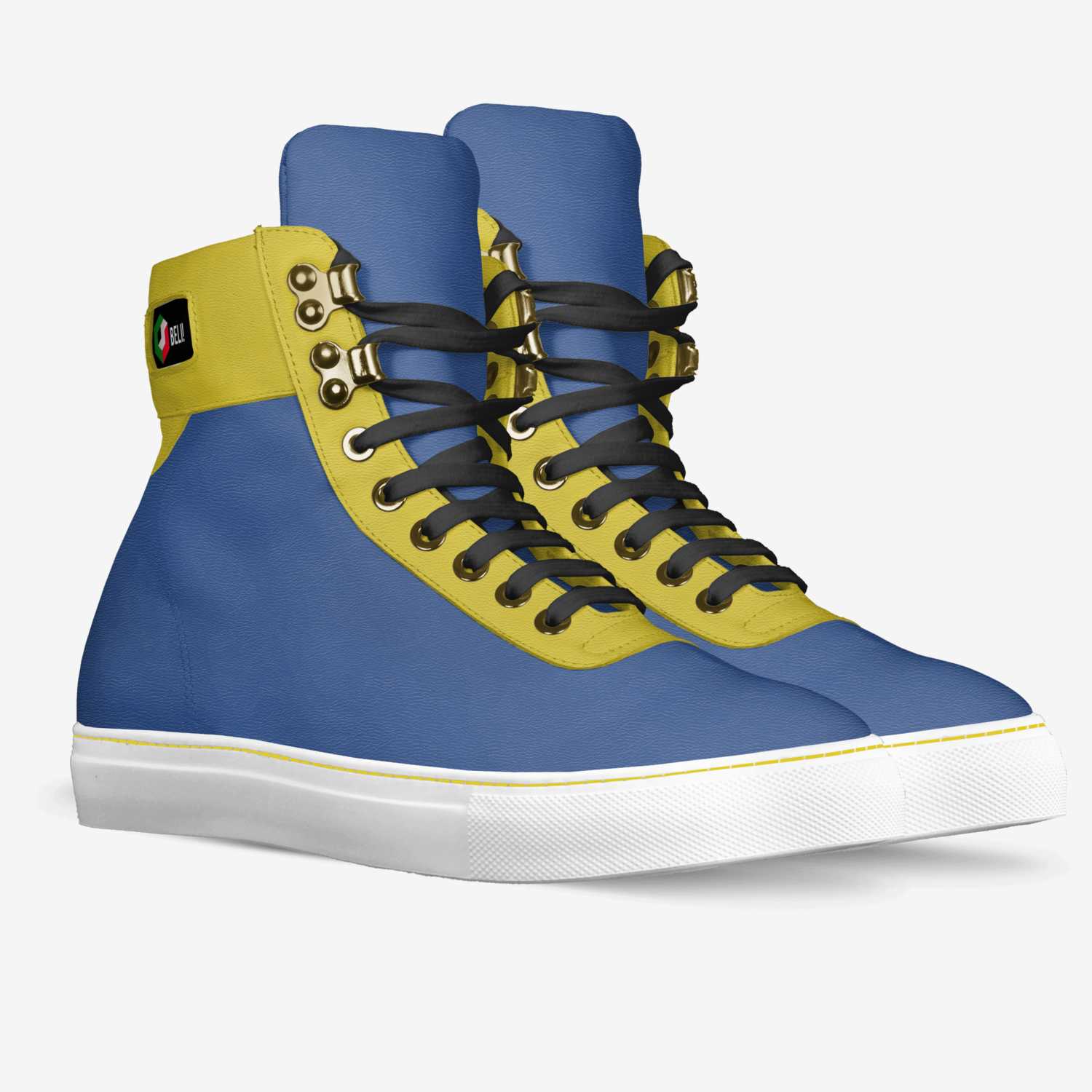 Beli custom made in Italy shoes by Rob Carvalho | Double view