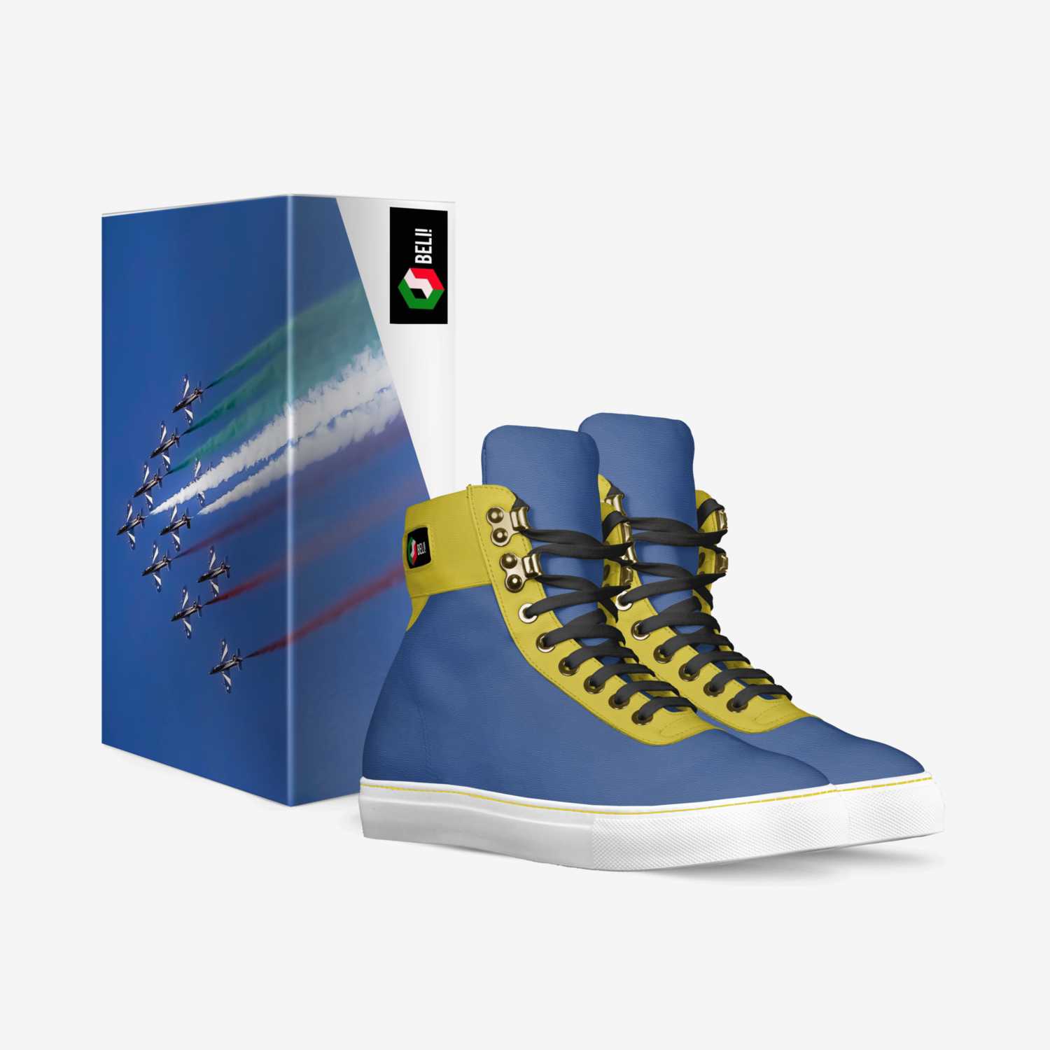 Beli custom made in Italy shoes by Rob Carvalho | Box view