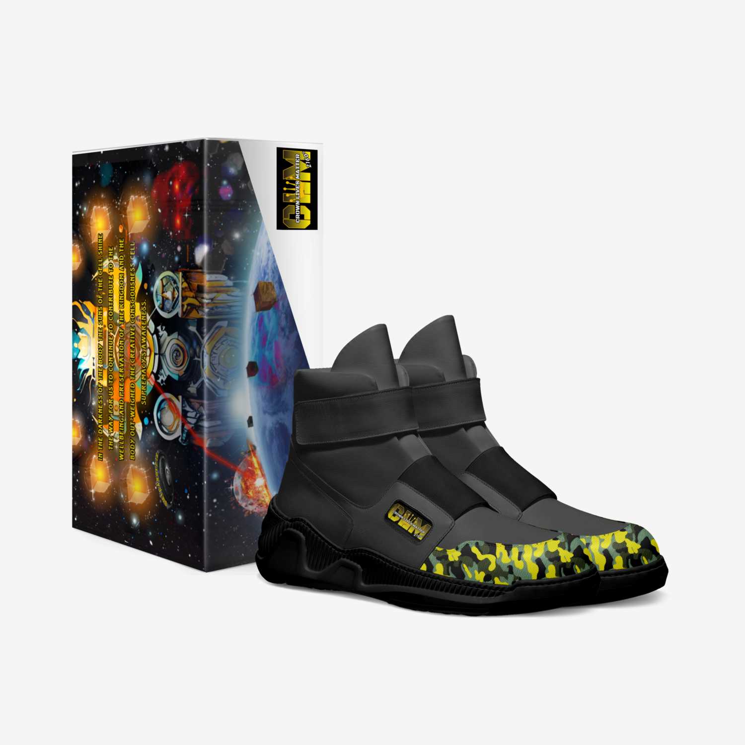 OMEGA SOL custom made in Italy shoes by Redstar Mafia | Box view