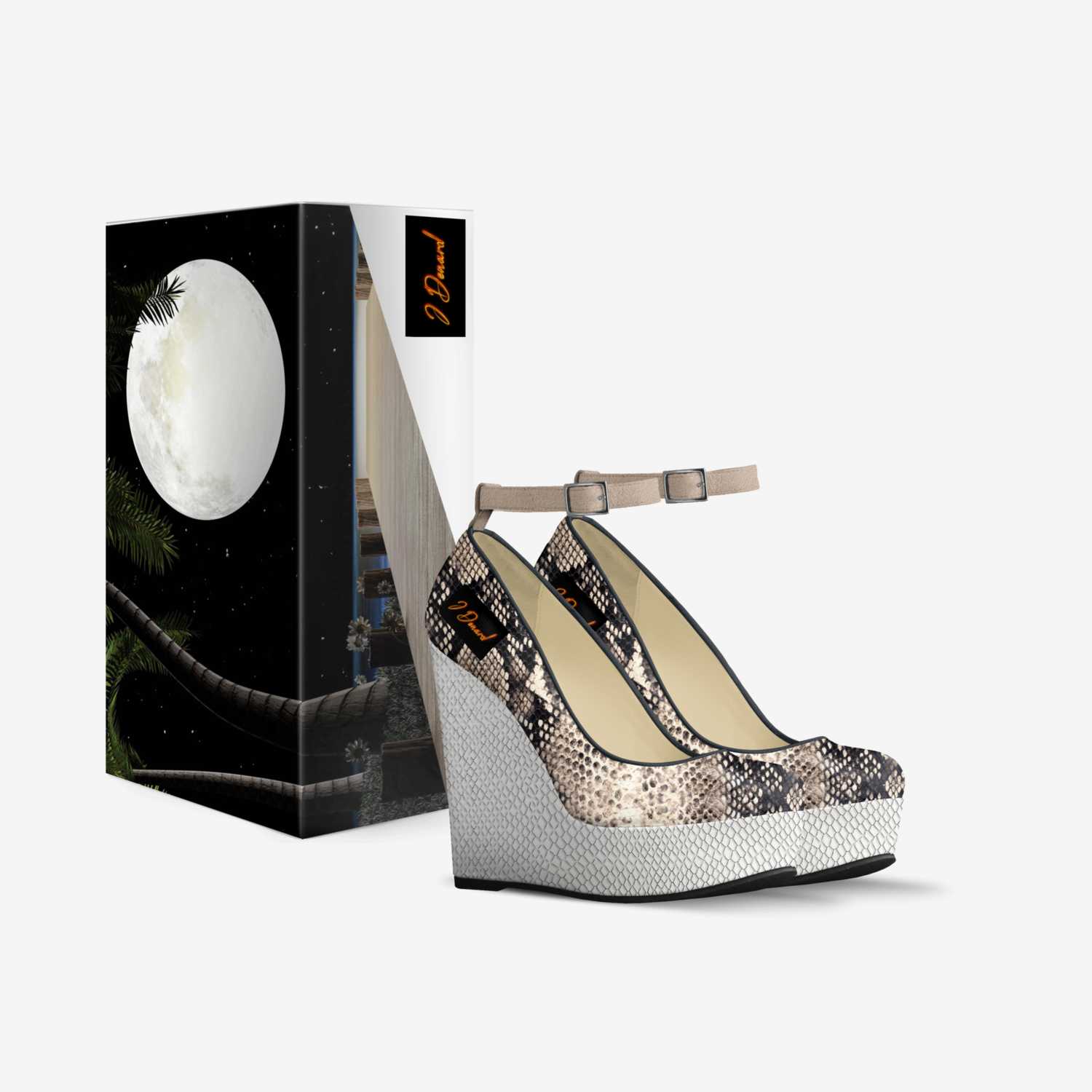 J Denard  custom made in Italy shoes by Jarrod Dixon | Box view