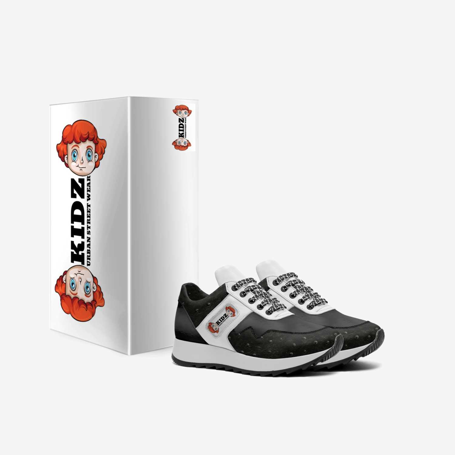 KIDZ  custom made in Italy shoes by Dashawn Johnson | Box view