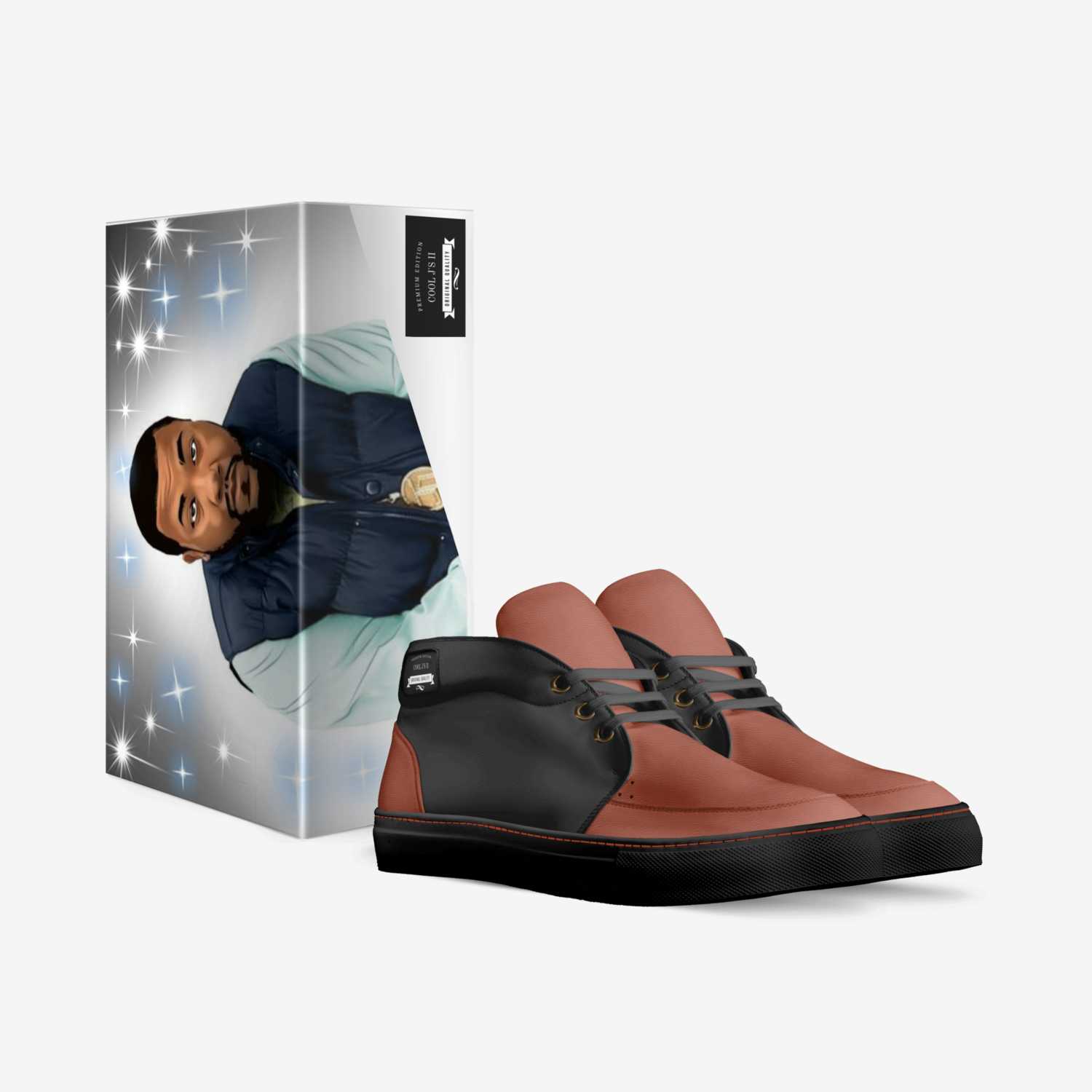 Cool J's II custom made in Italy shoes by Jay Dix | Box view