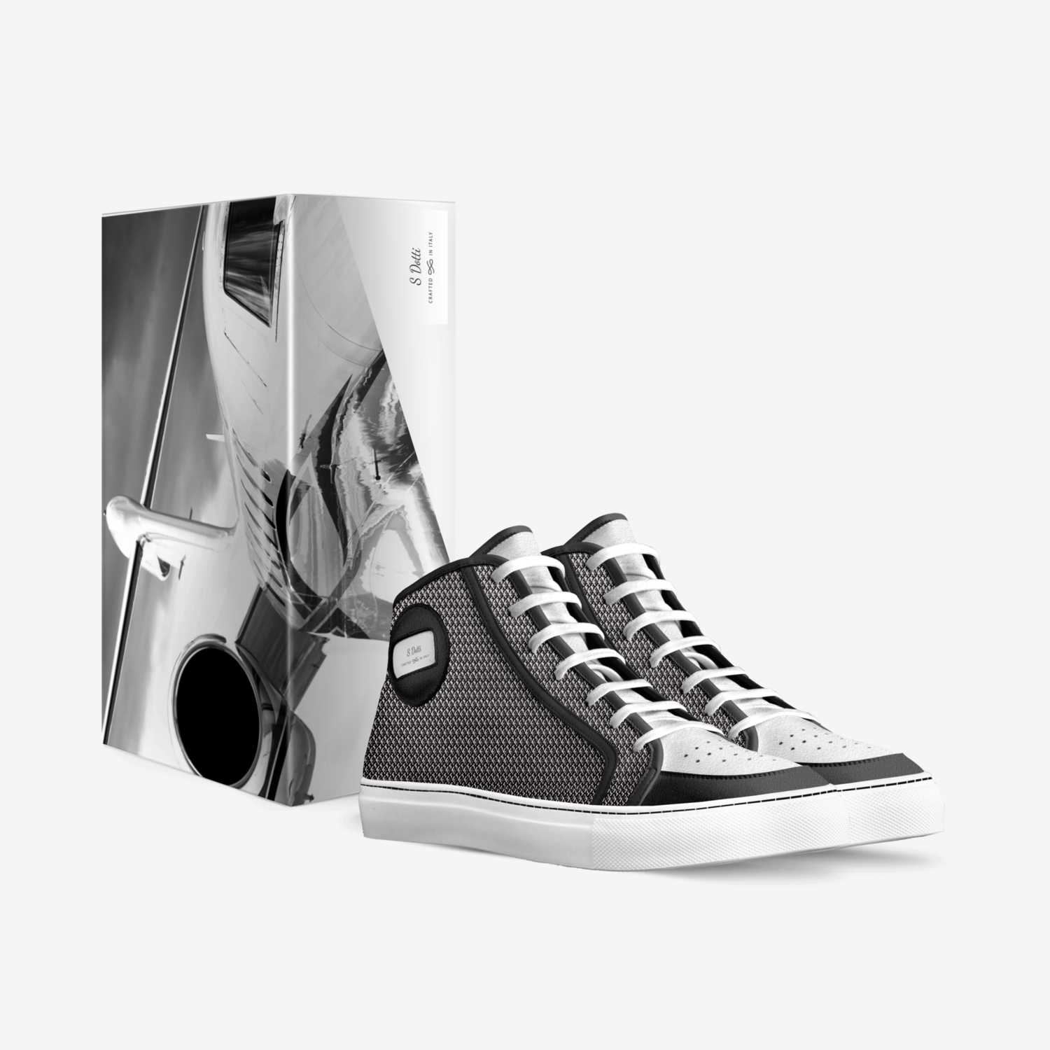 S Dotti custom made in Italy shoes by Sean Trotter | Box view