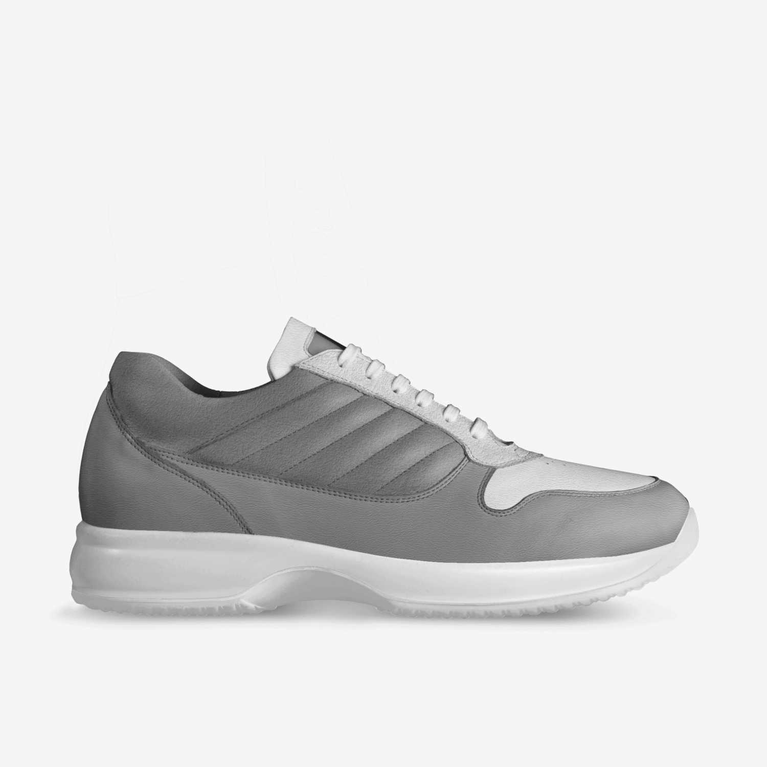 Vonage Press custom made in Italy shoes by Elijah Cotharn | Side view