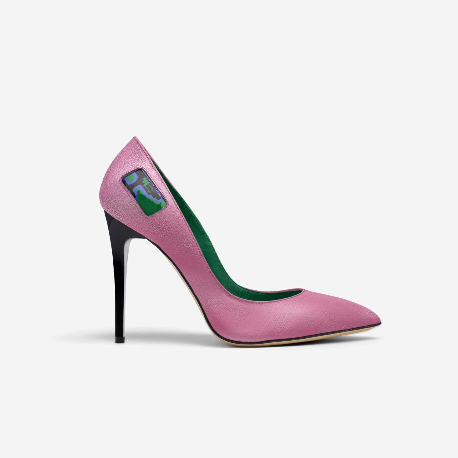 YHUNTA MOON® custom made in Italy shoes by Hunta Moon, Llc | Side view