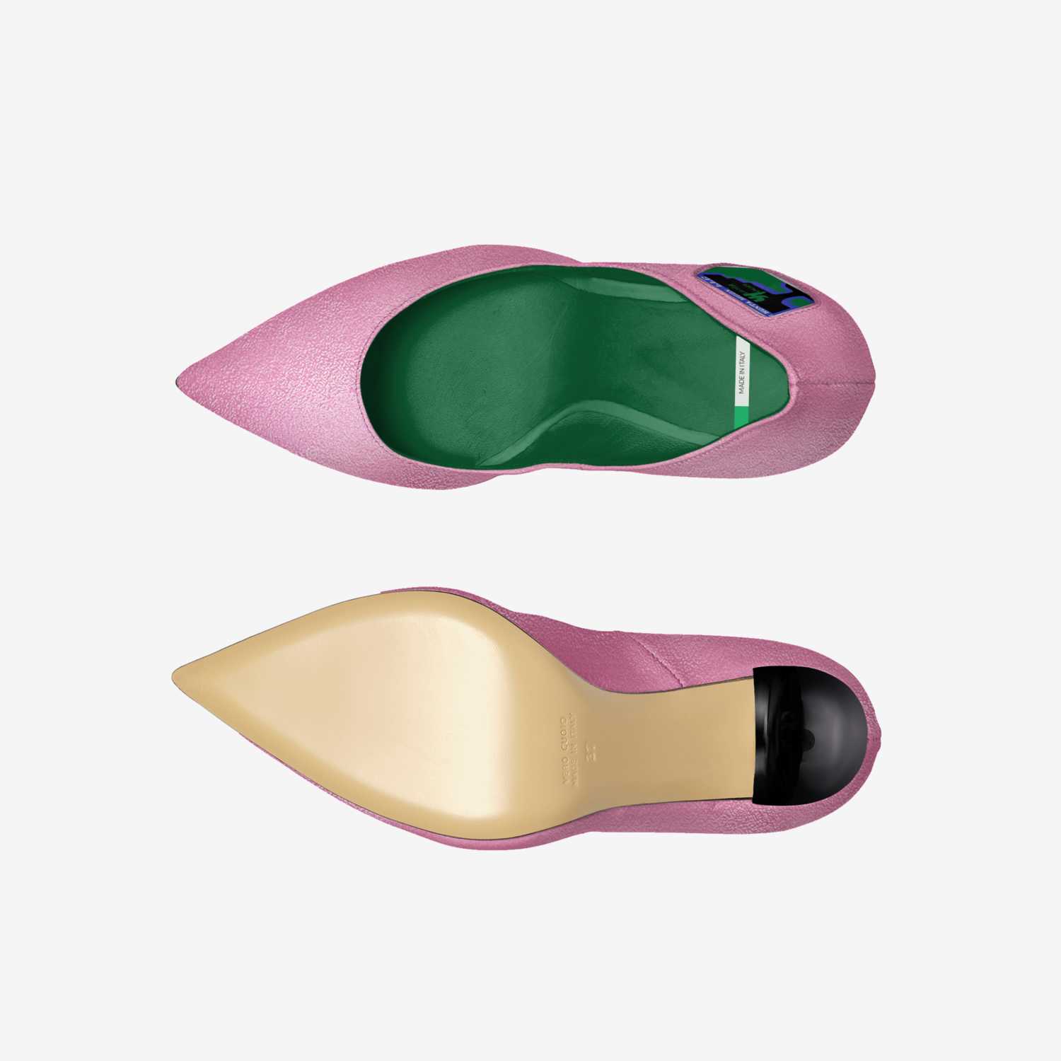 YHUNTA MOON® custom made in Italy shoes by Hunta Moon, Llc | Top view