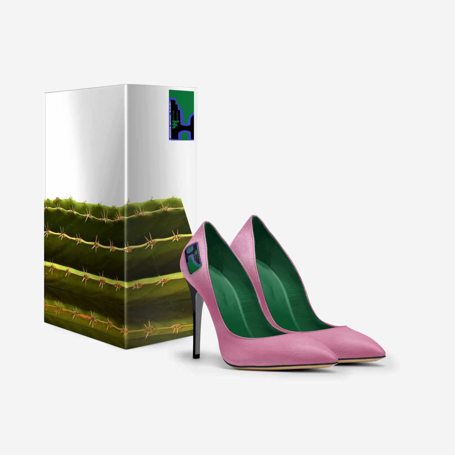 YHUNTA MOON® custom made in Italy shoes by Hunta Moon, Llc | Box view