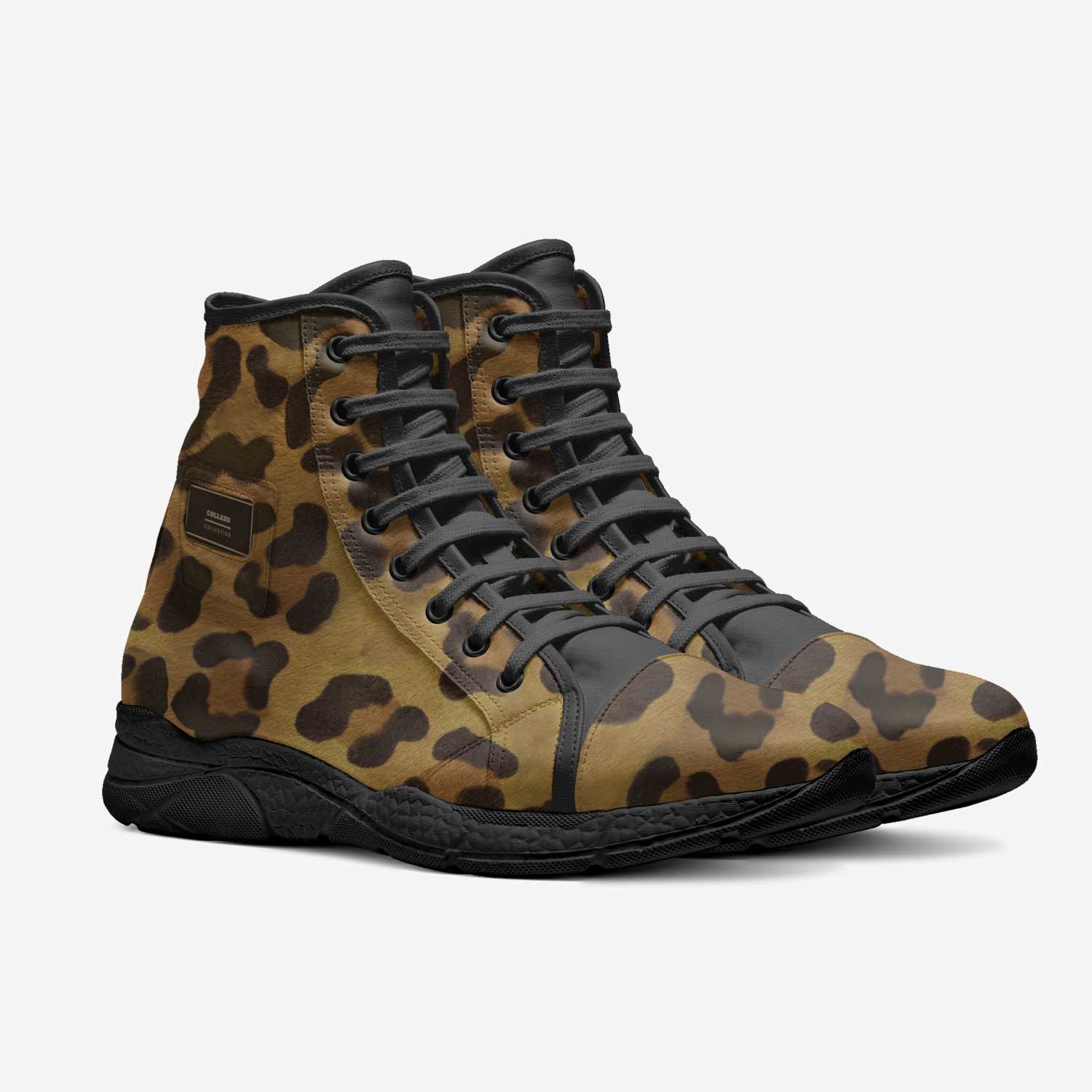 Collazo custom made in Italy shoes by James Thomas | Double view
